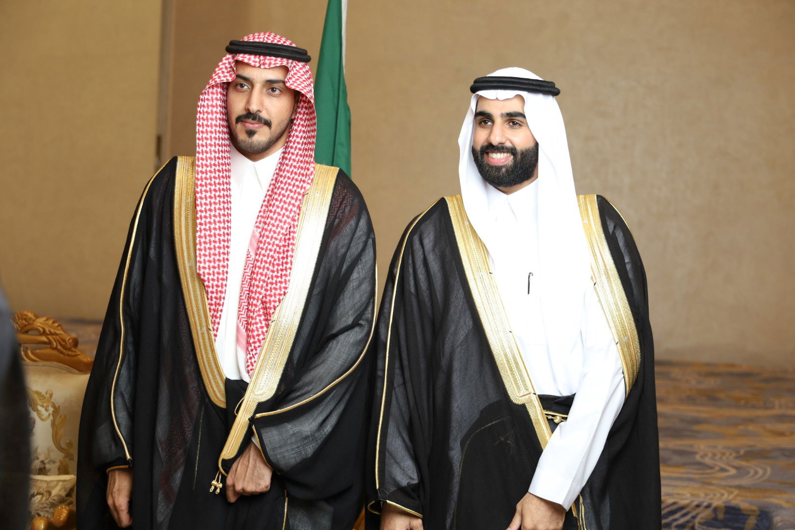 زواج زياد العريني