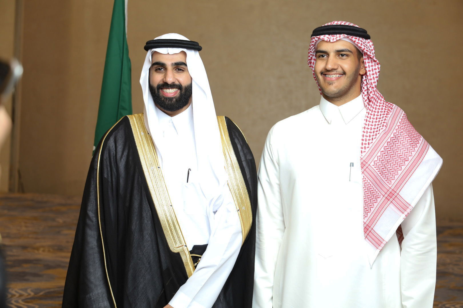 زواج زياد العريني