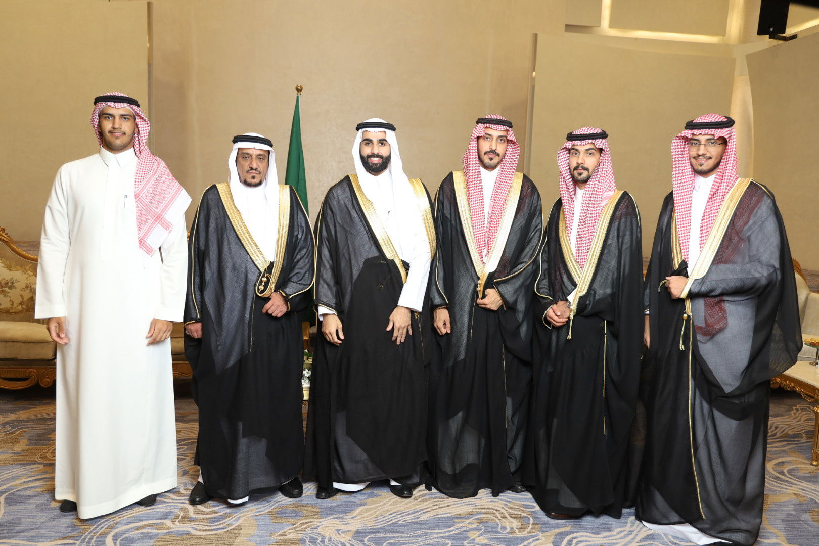 زواج زياد العريني