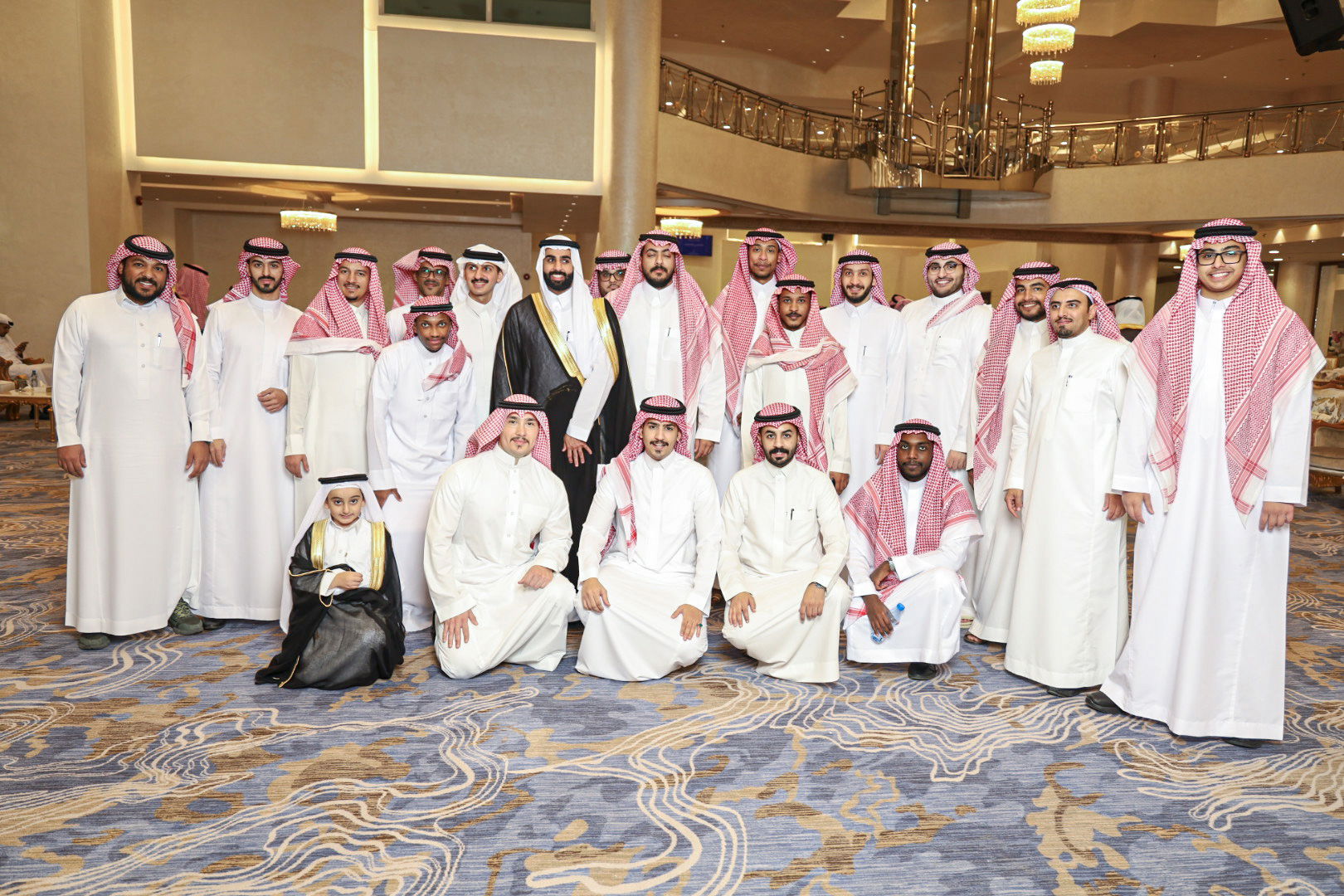 زواج زياد العريني