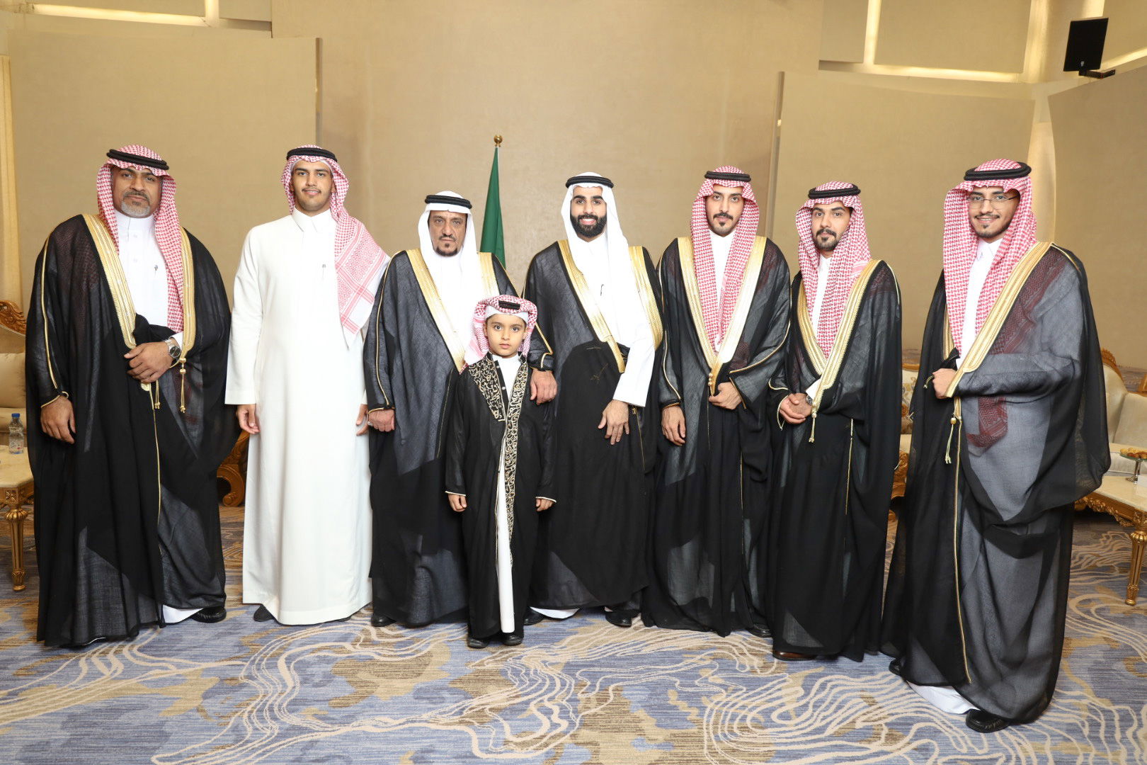 زواج زياد العريني