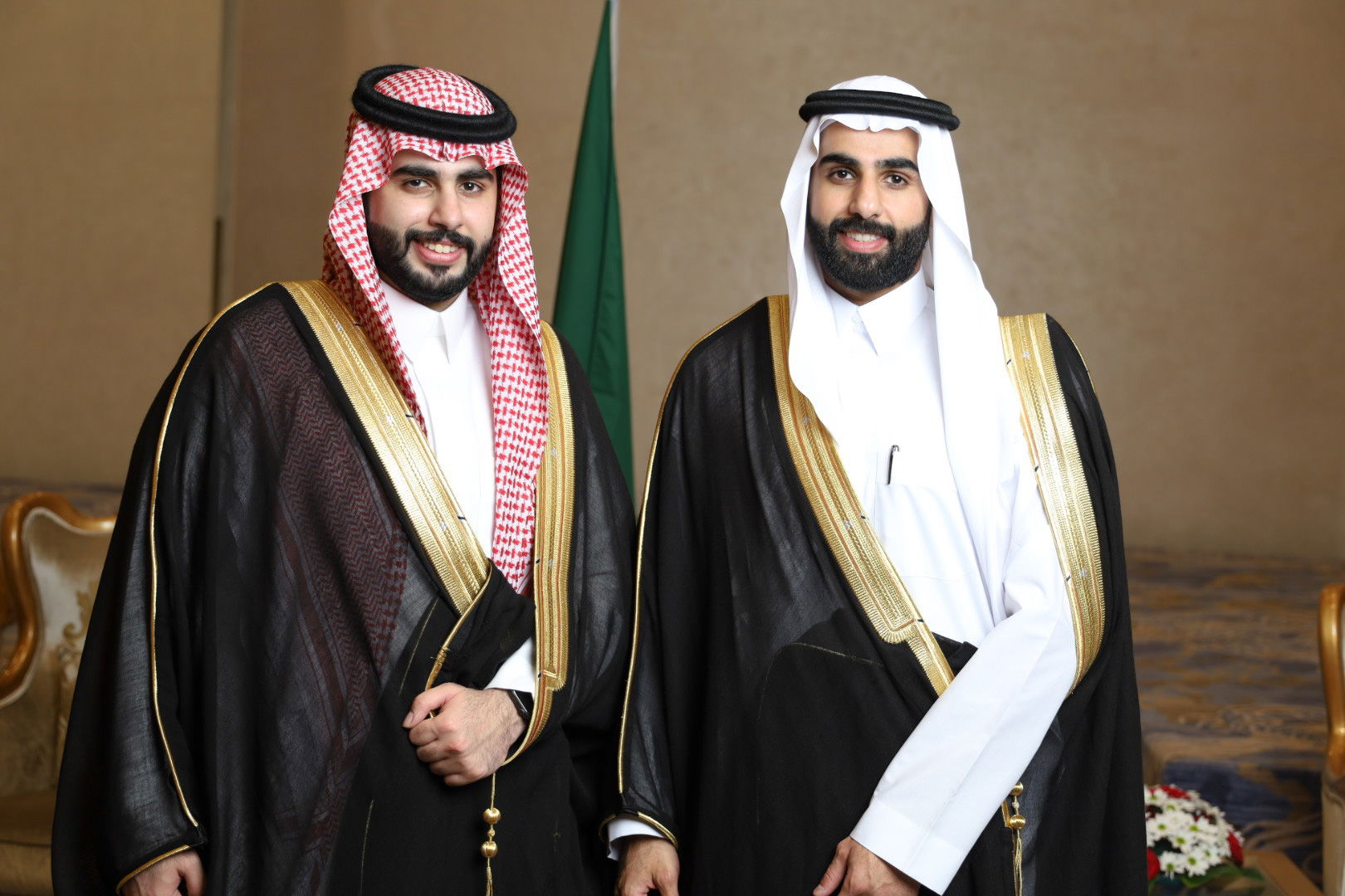 زواج زياد العريني