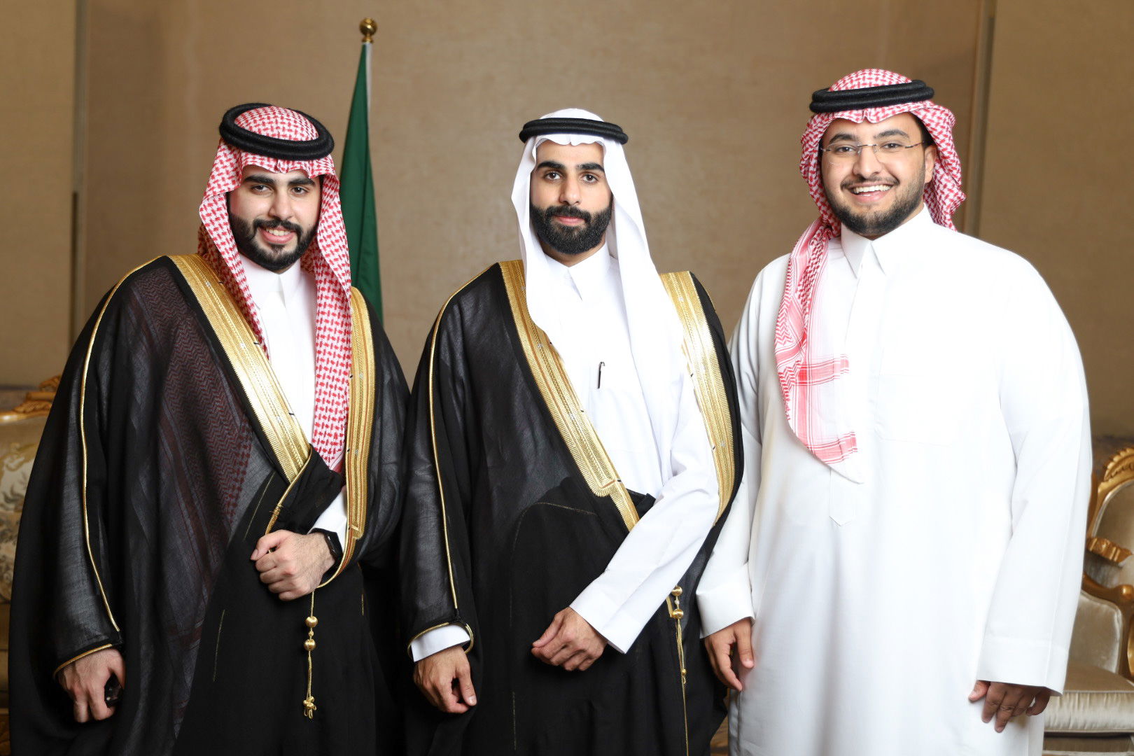 زواج زياد العريني