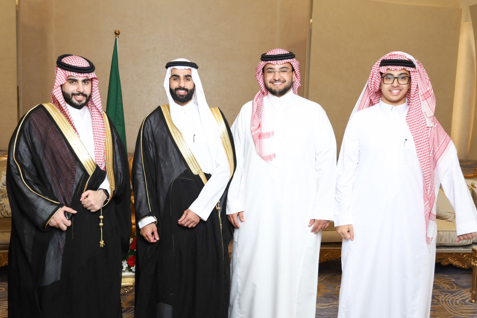 زواج زياد العريني