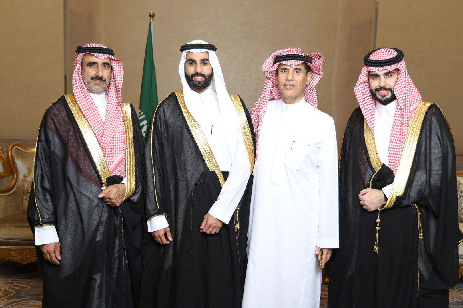 زواج زياد العريني