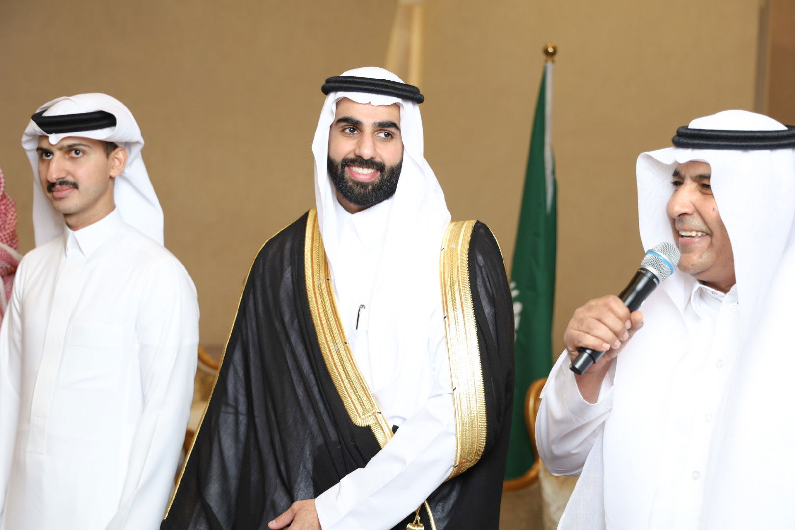 زواج زياد العريني