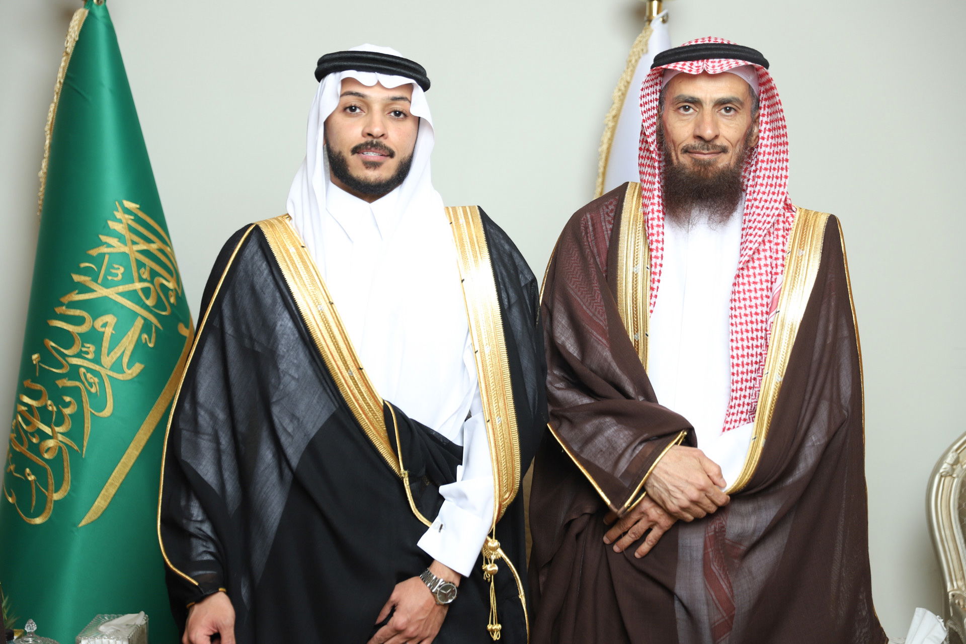 زواج محمد الصرامي