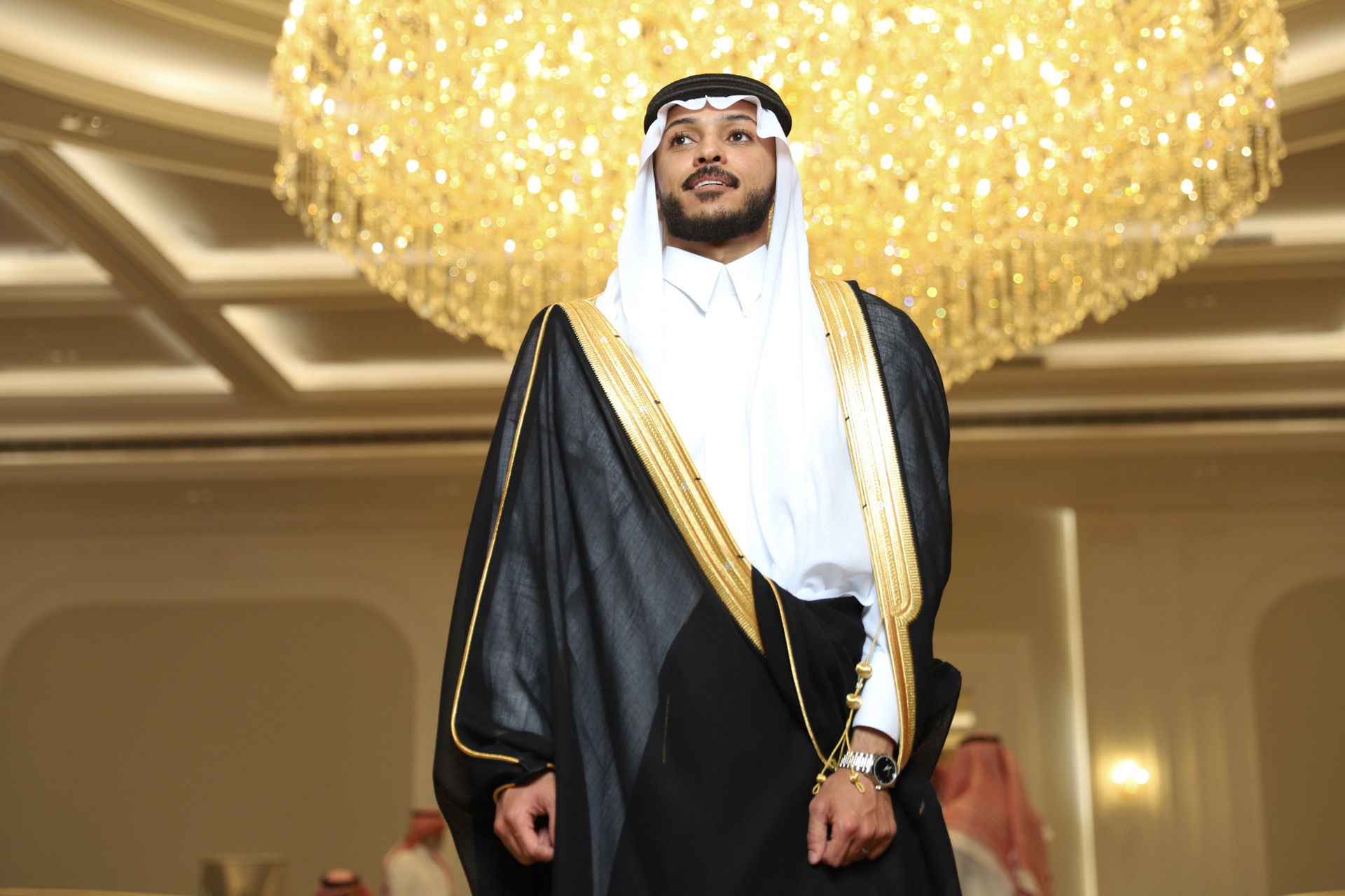 زواج محمد الصرامي