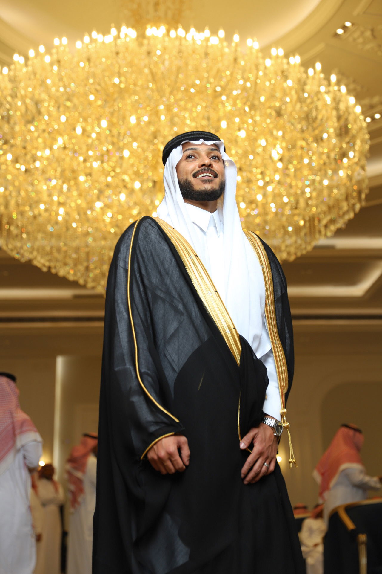 زواج محمد الصرامي