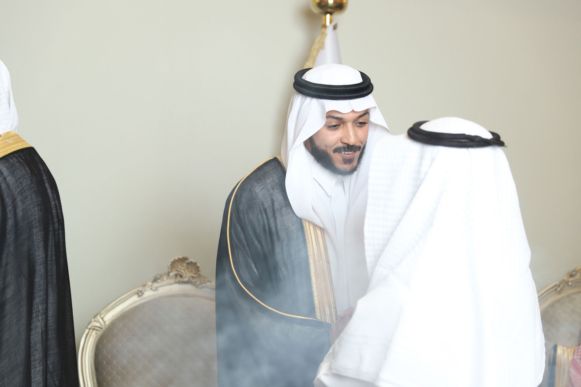 زواج محمد الصرامي