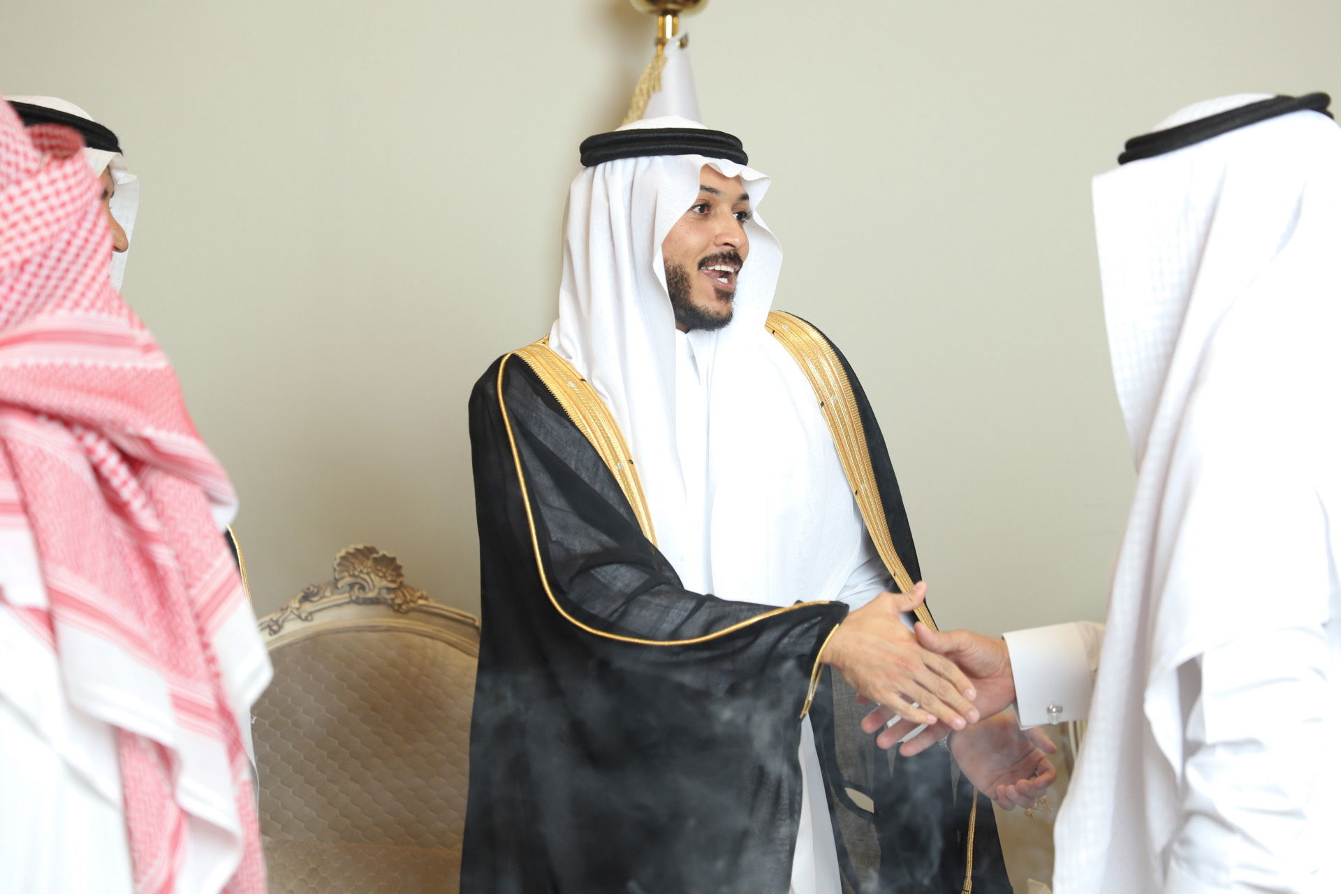 زواج محمد الصرامي