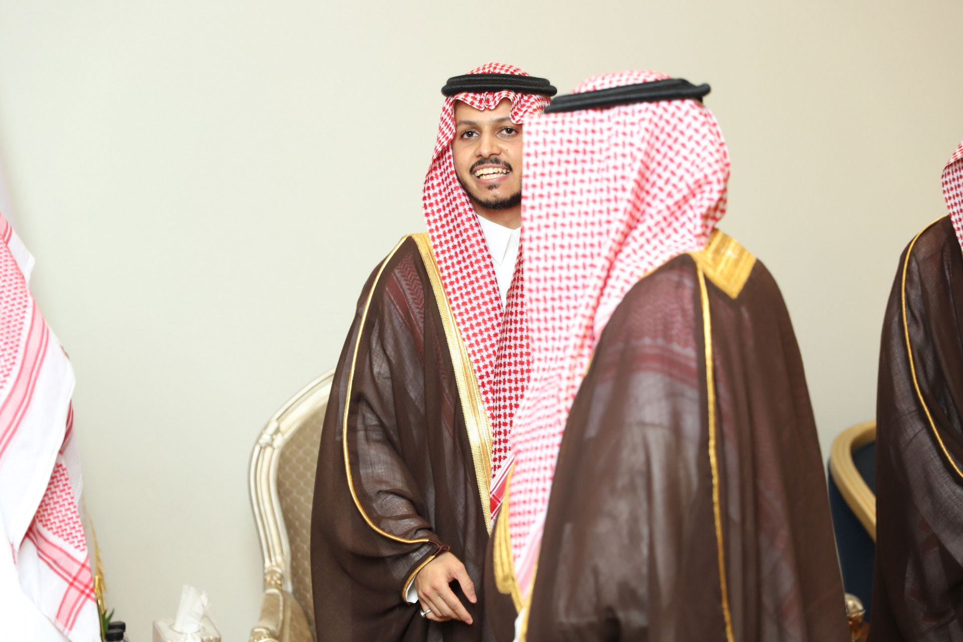 زواج محمد الصرامي