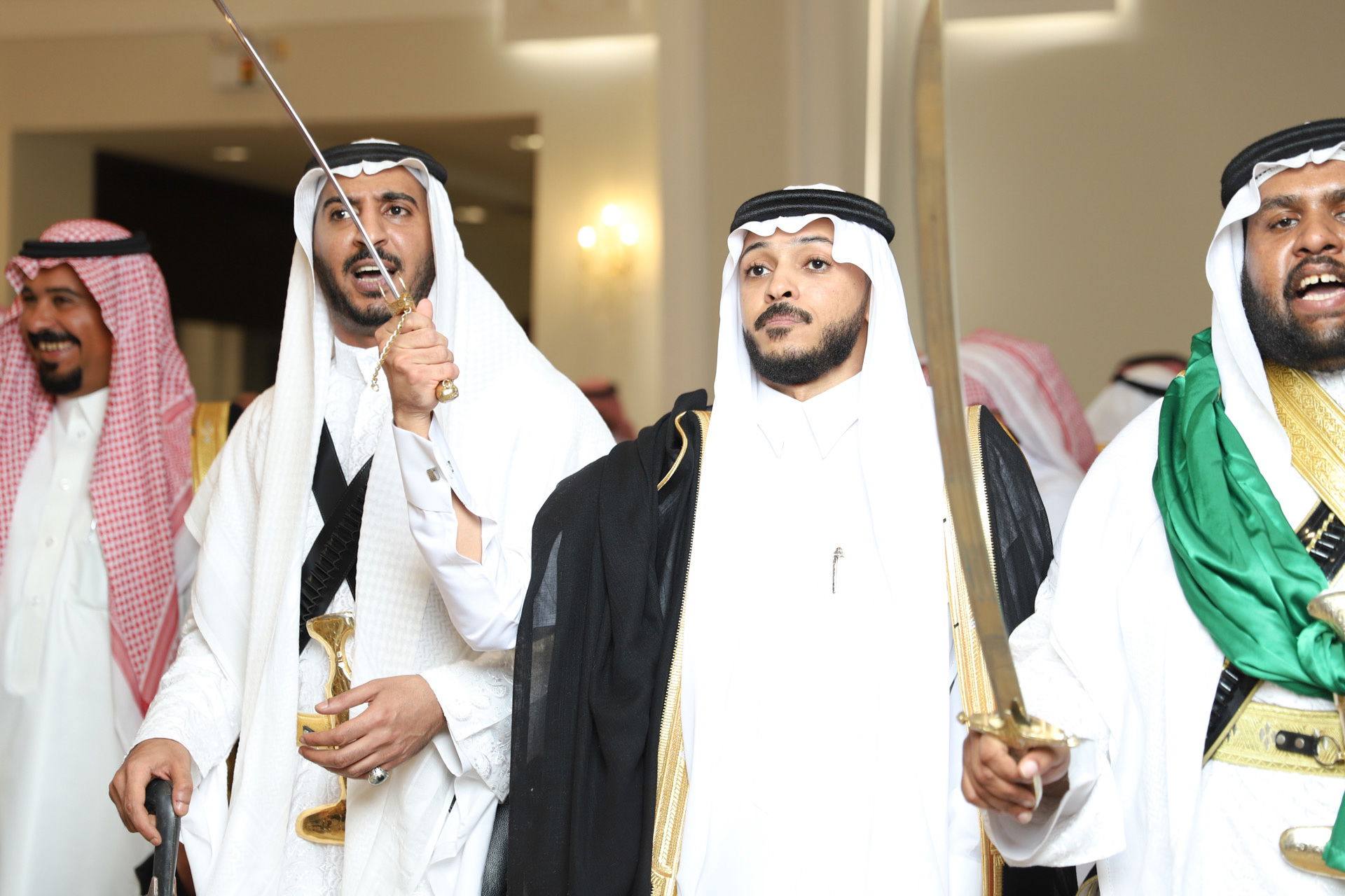 زواج محمد الصرامي