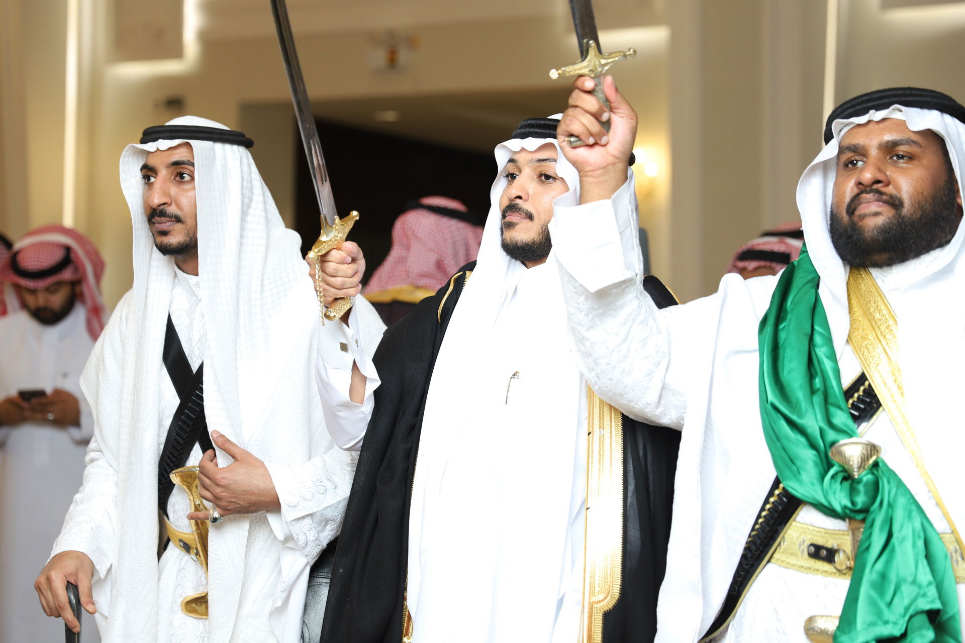 زواج محمد الصرامي