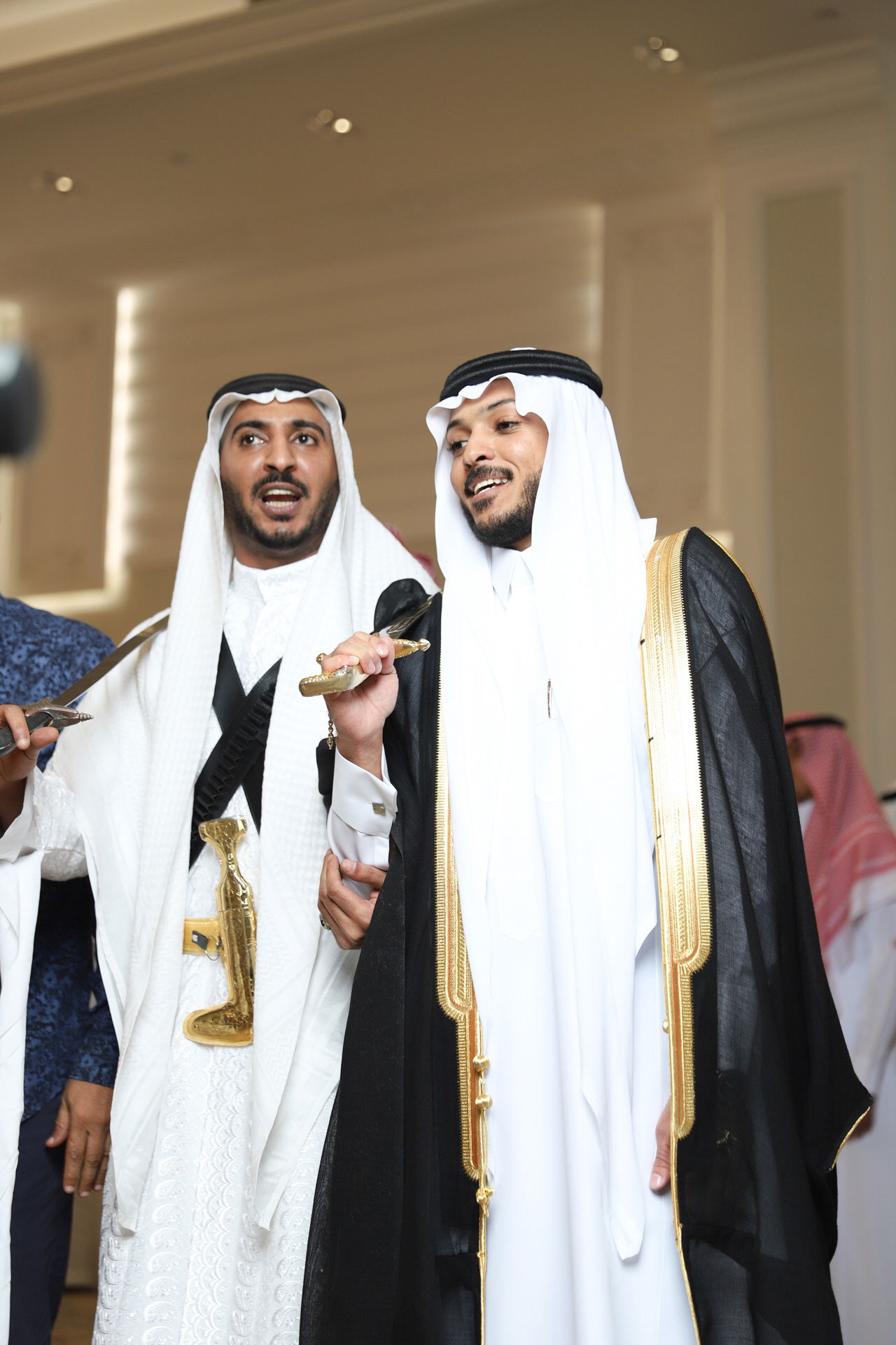 زواج محمد الصرامي