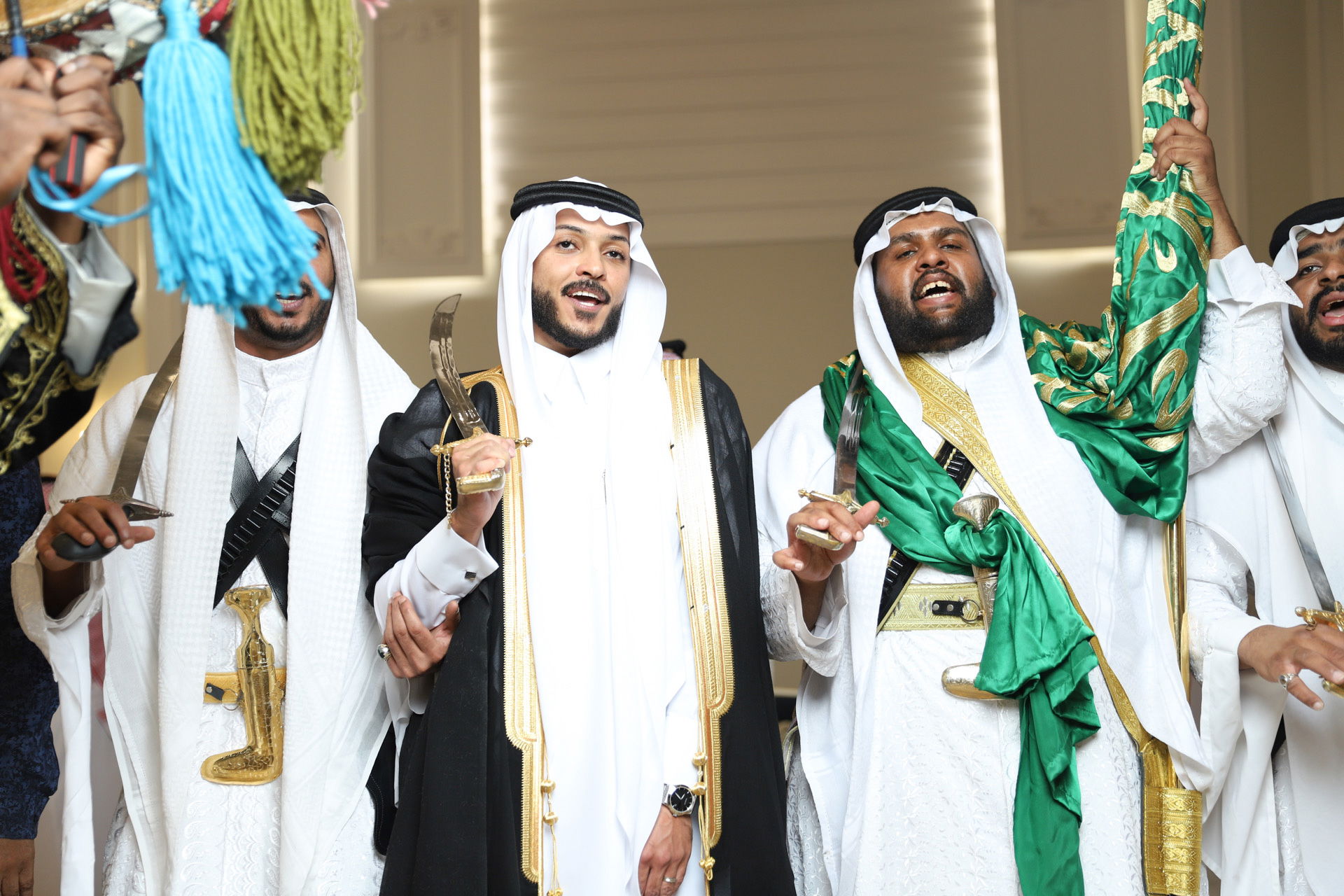 زواج محمد الصرامي