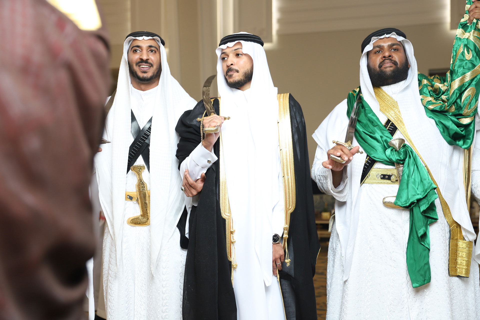 زواج محمد الصرامي