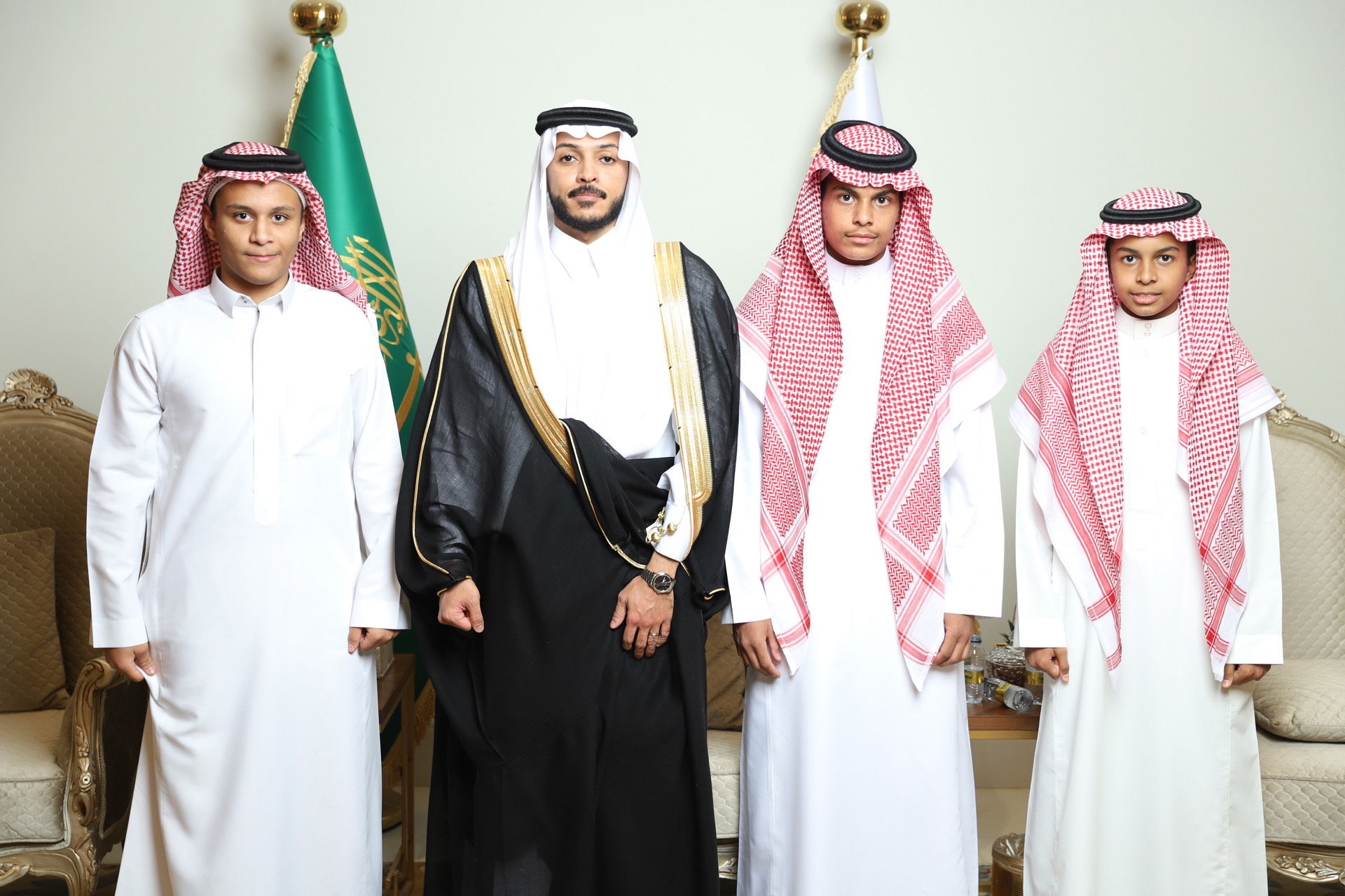 زواج محمد الصرامي