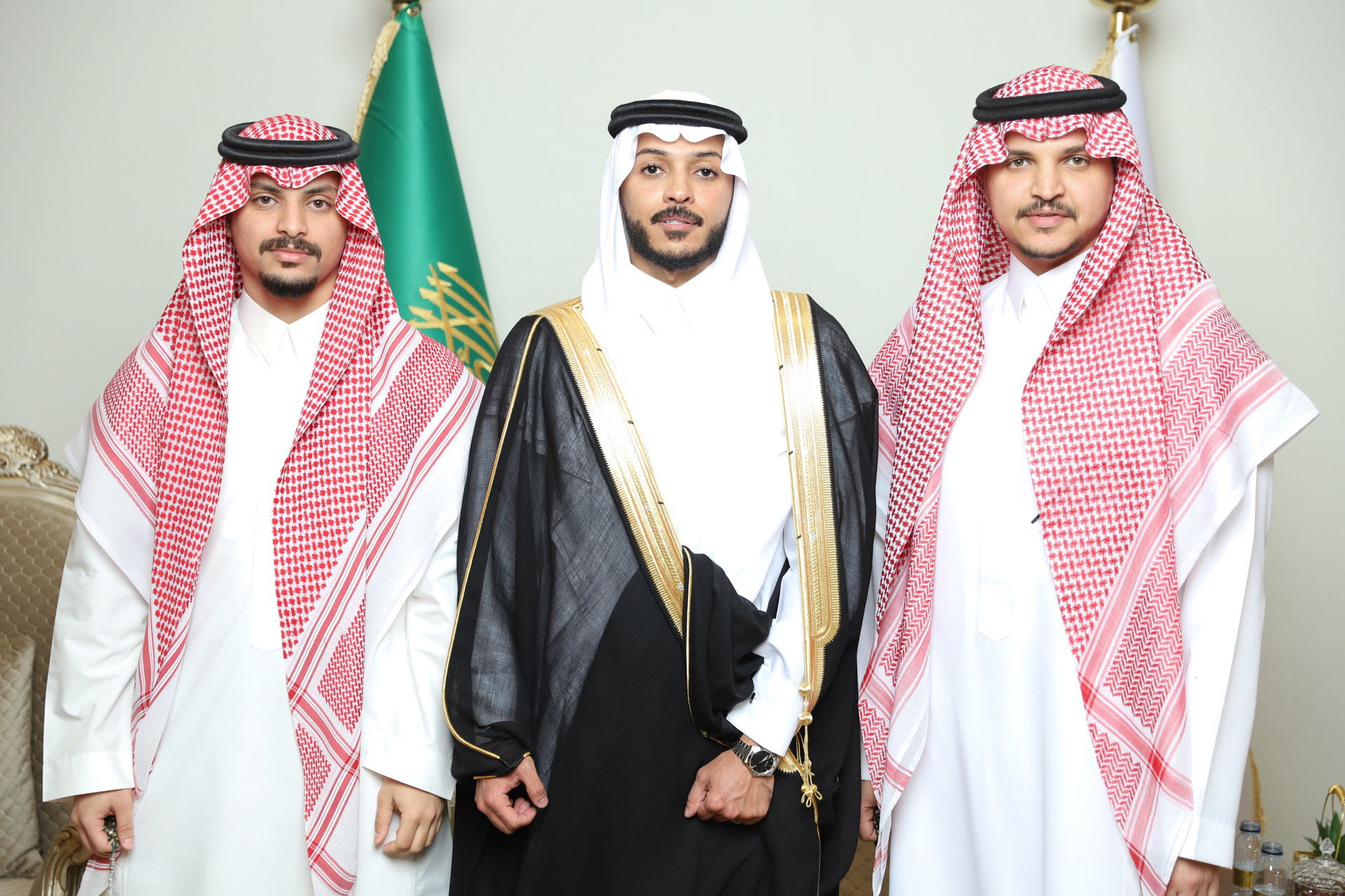 زواج محمد الصرامي