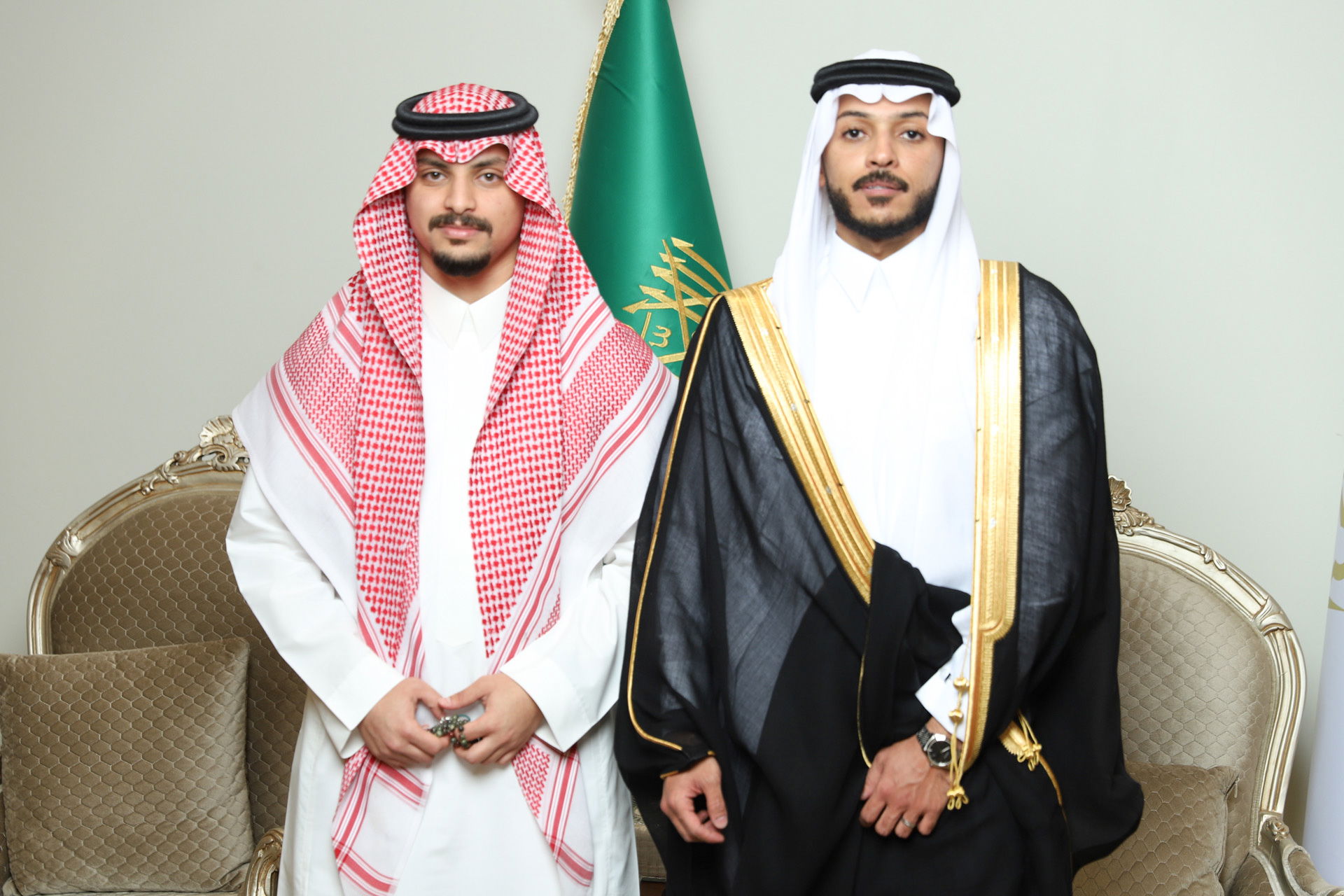 زواج محمد الصرامي