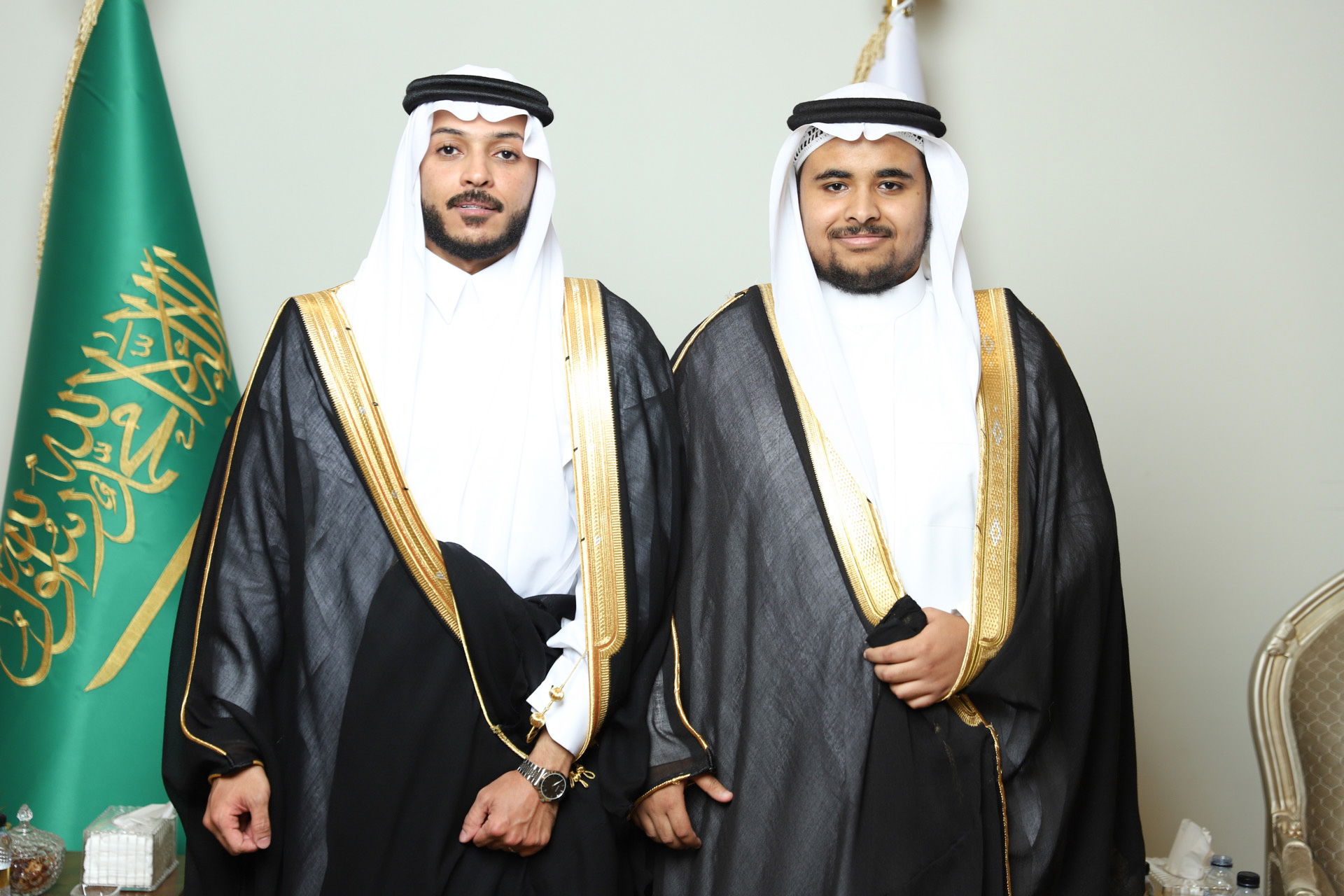 زواج محمد الصرامي