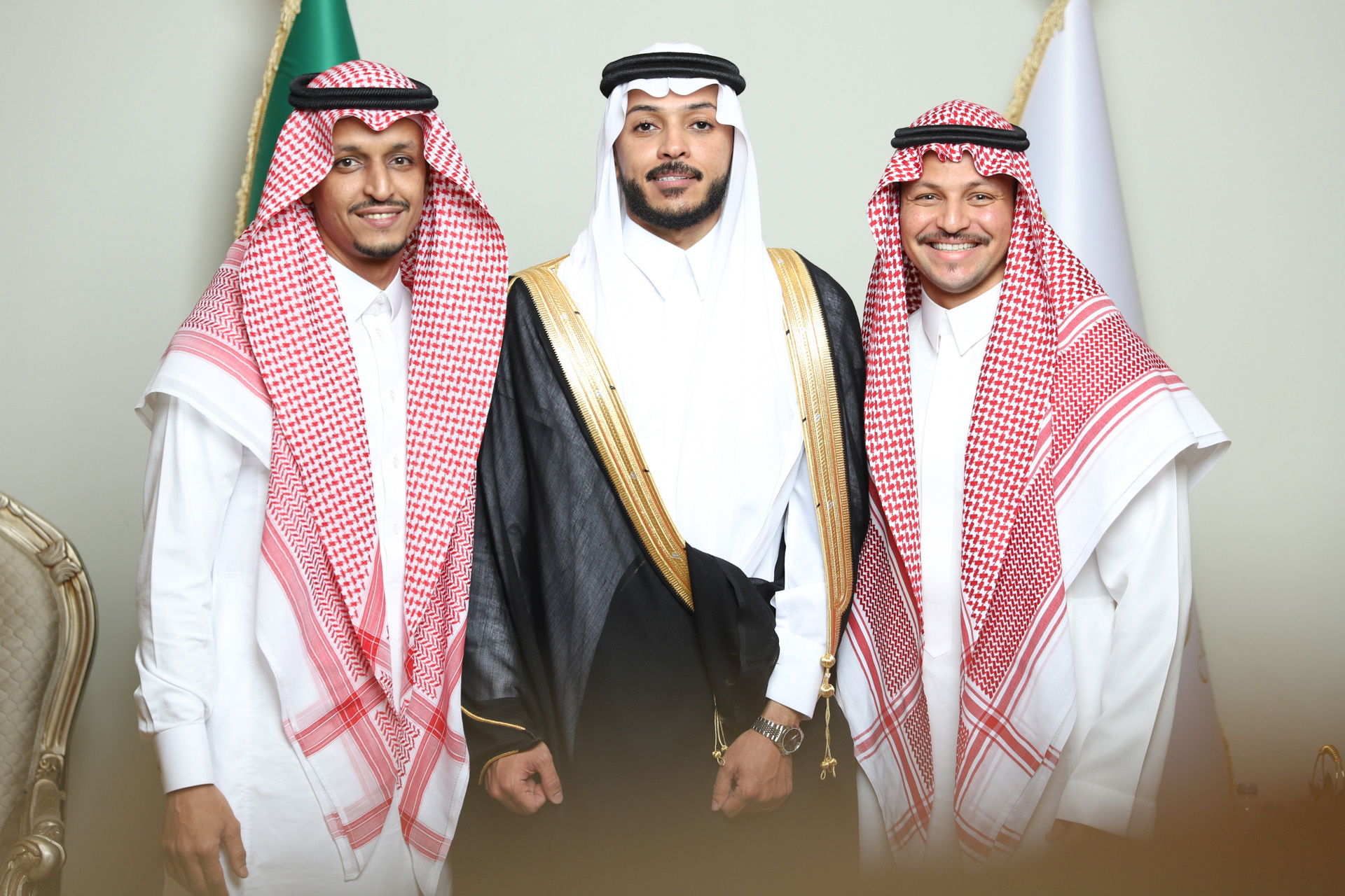 زواج محمد الصرامي