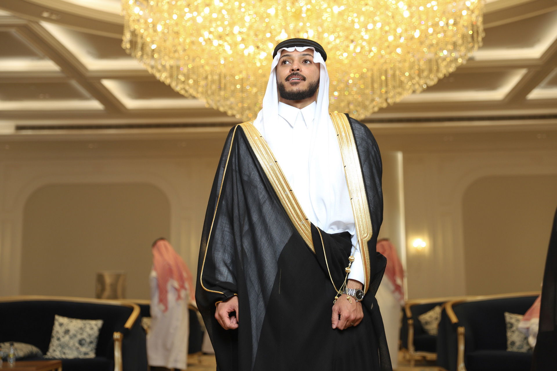 زواج محمد الصرامي