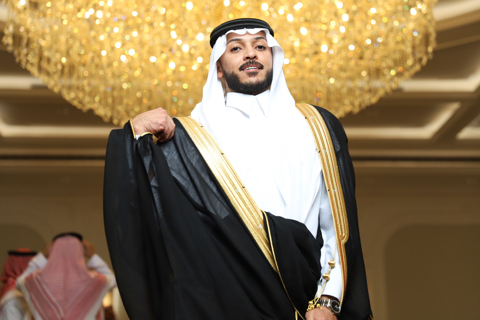 زواج محمد الصرامي