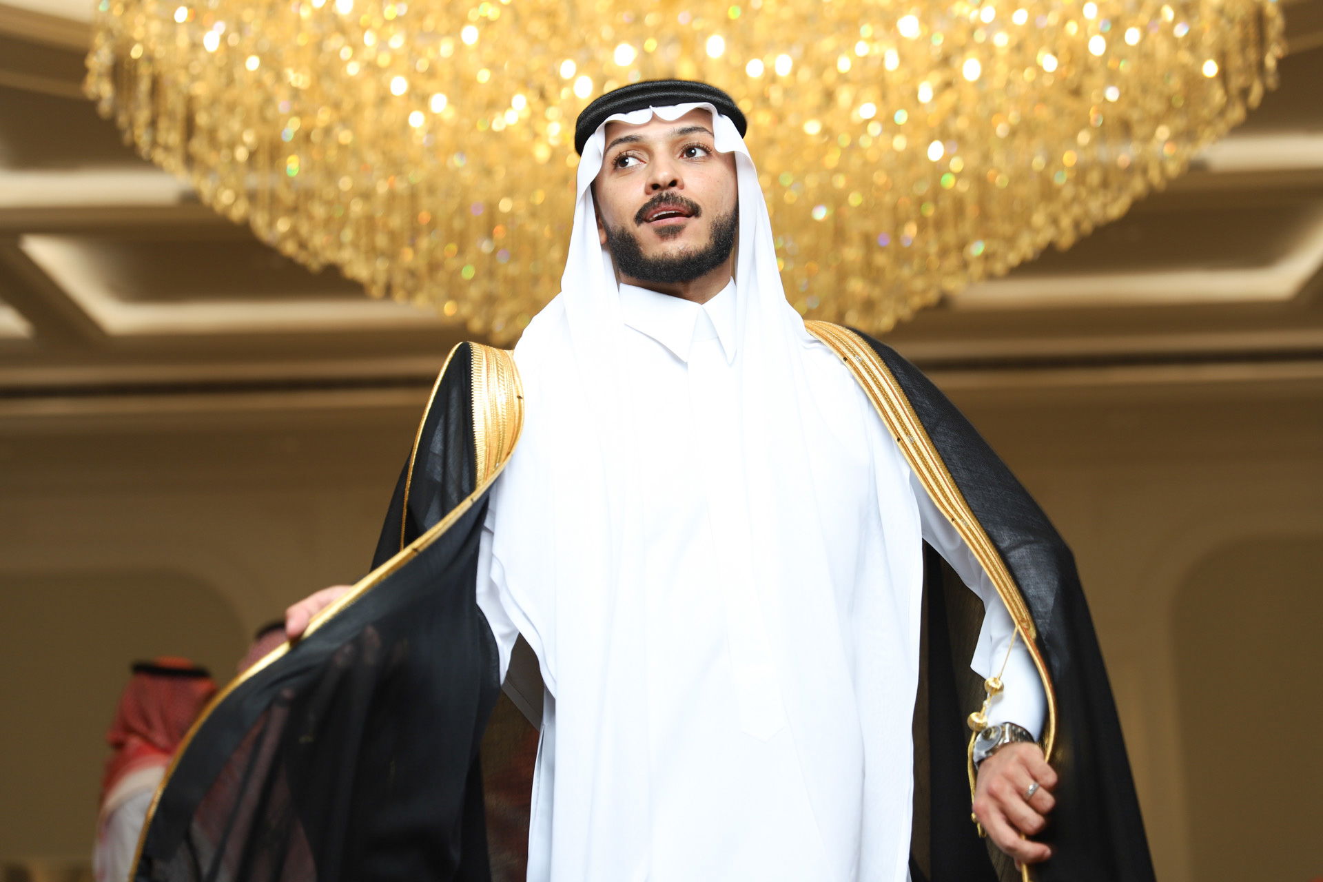 زواج محمد الصرامي