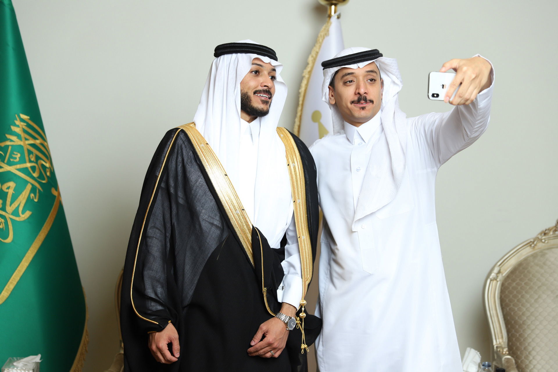 زواج محمد الصرامي