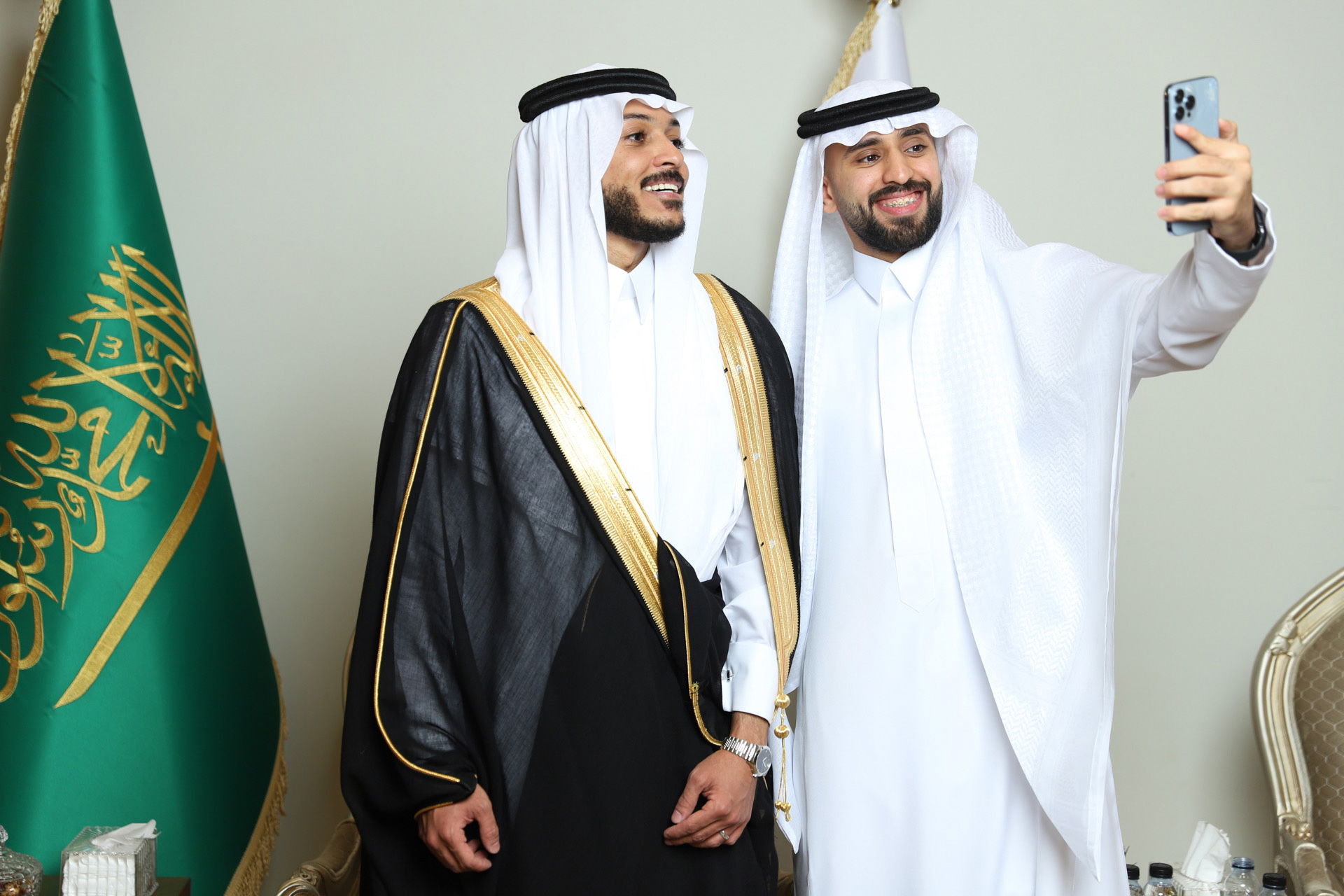 زواج محمد الصرامي