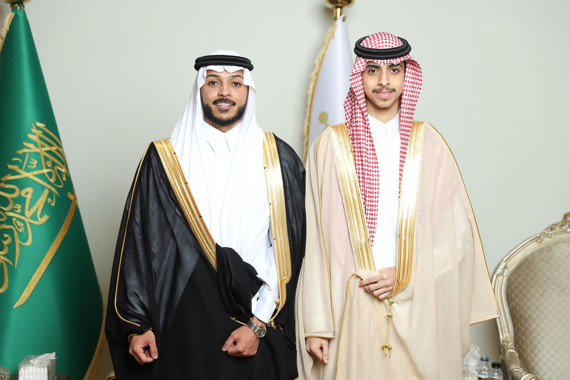 زواج محمد الصرامي