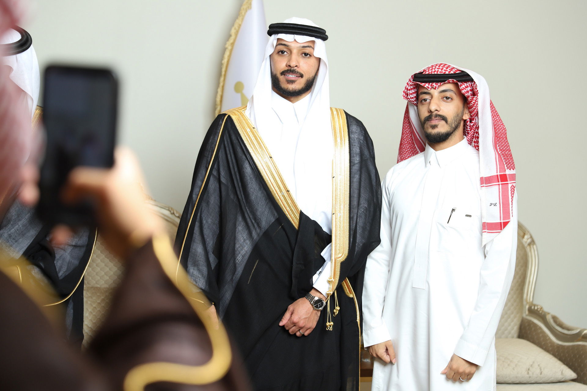 زواج محمد الصرامي