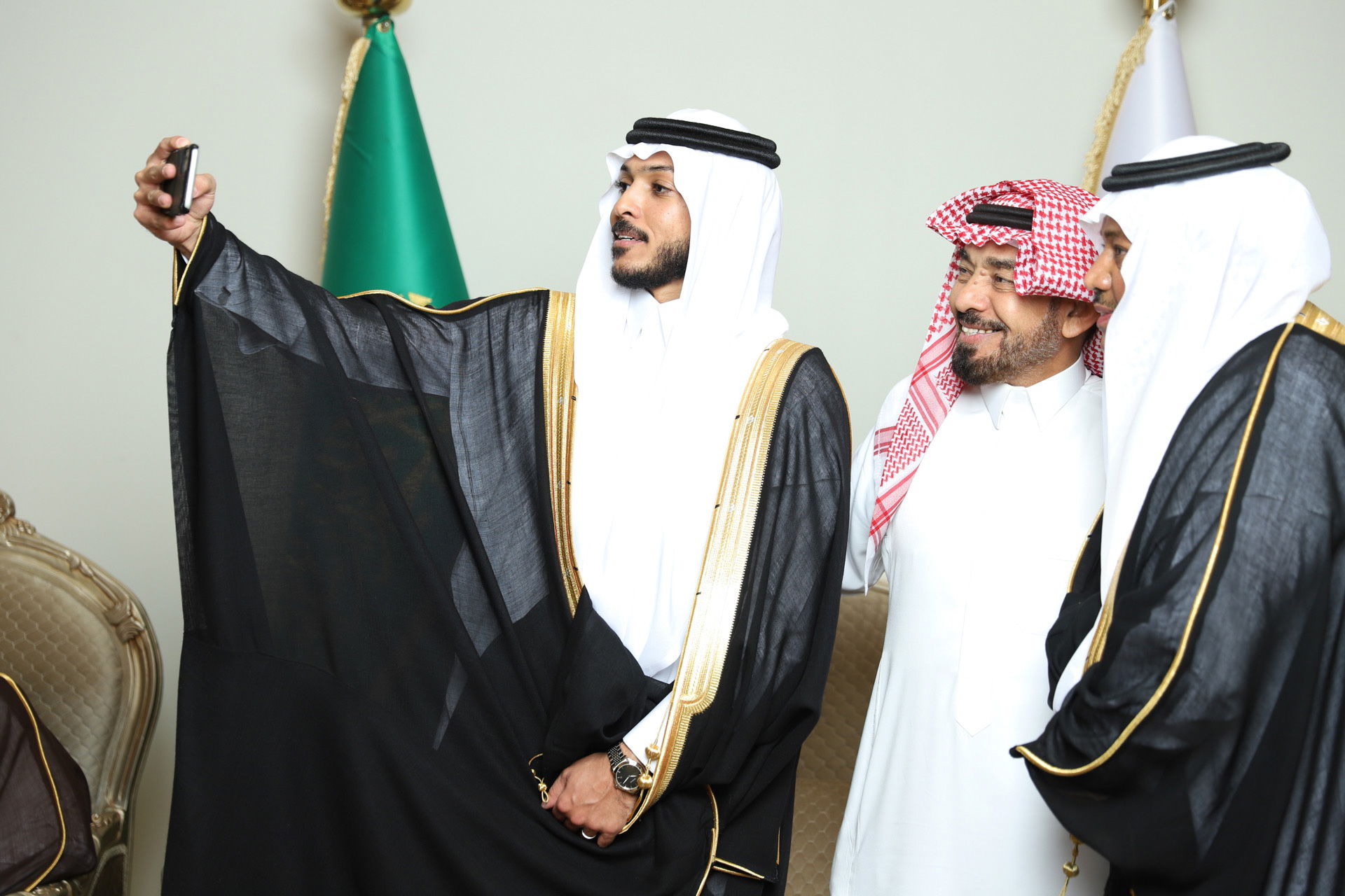 زواج محمد الصرامي