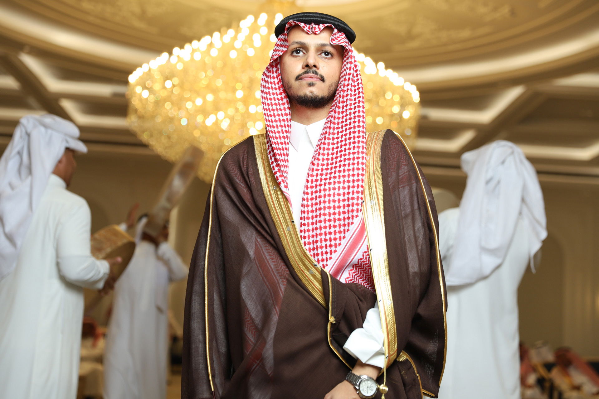 زواج محمد الصرامي