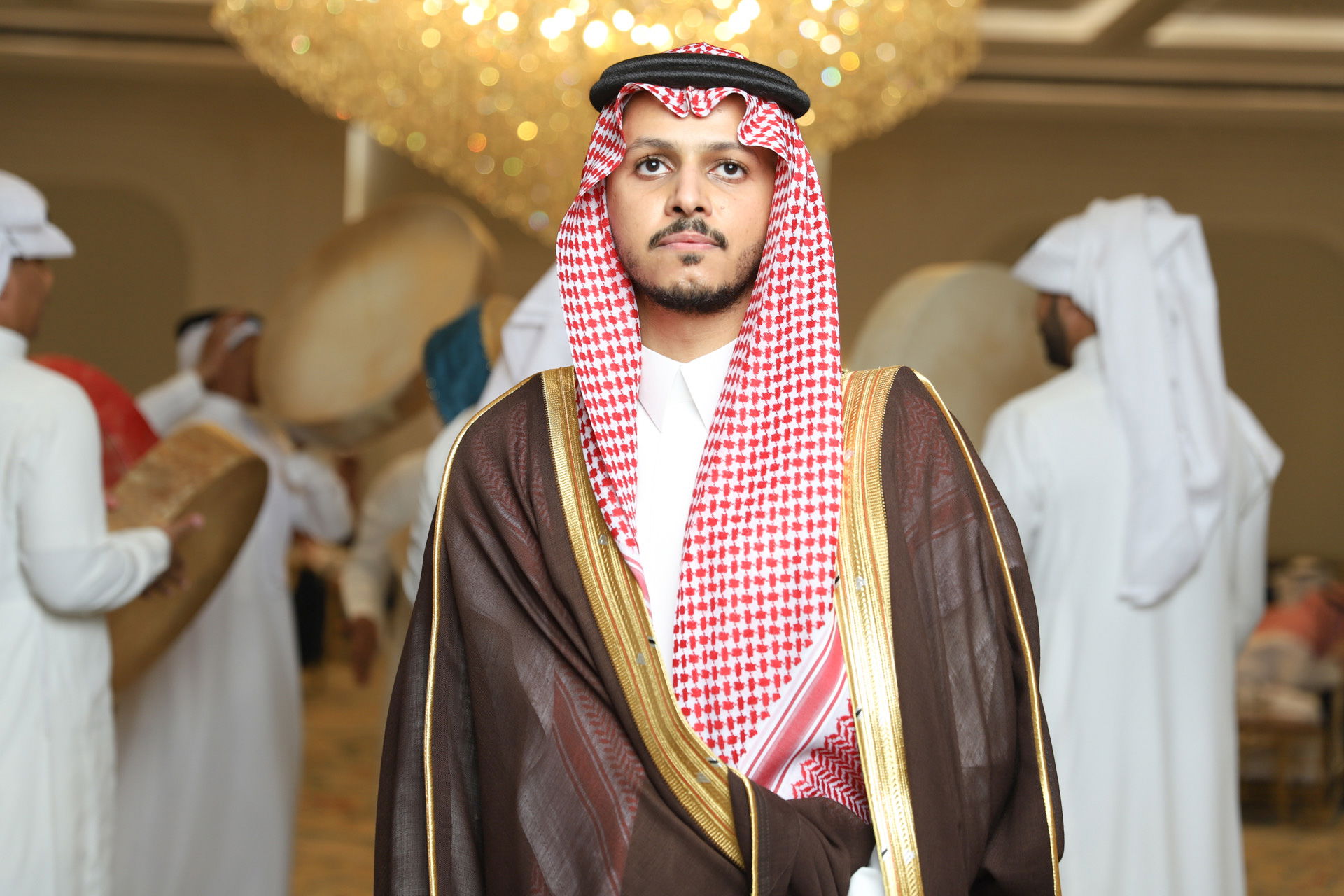 زواج محمد الصرامي