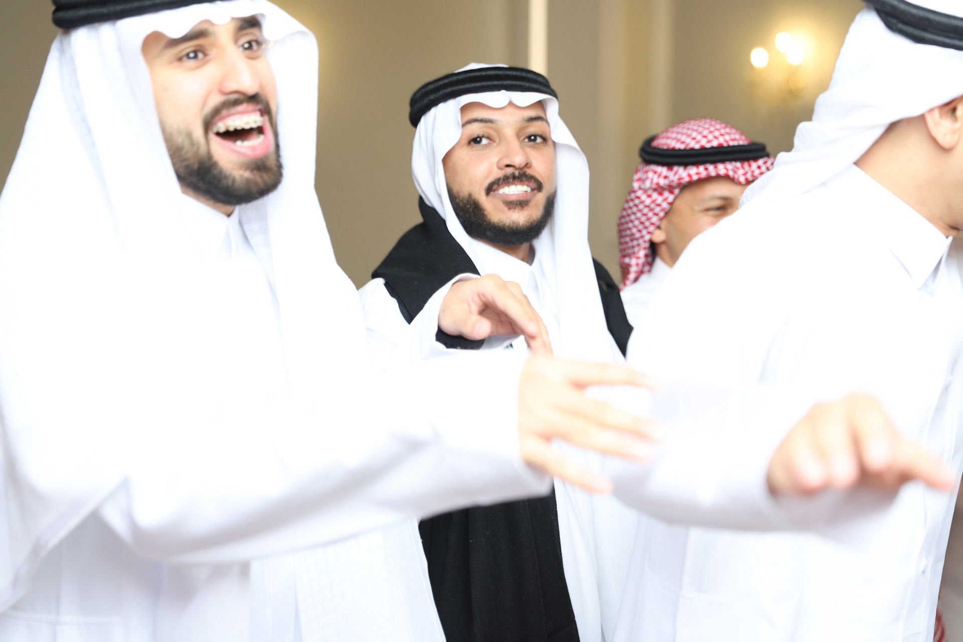 زواج محمد الصرامي