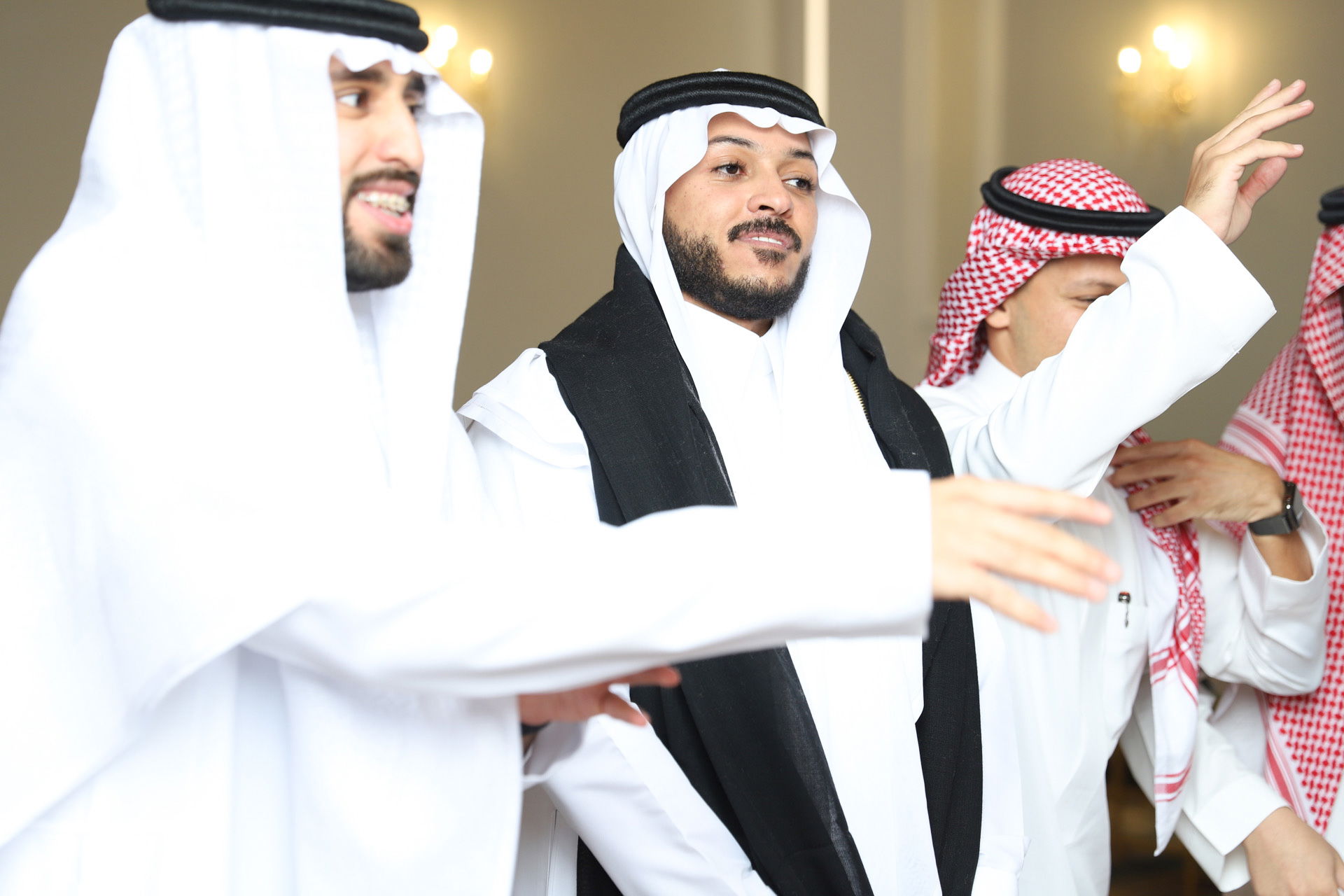 زواج محمد الصرامي