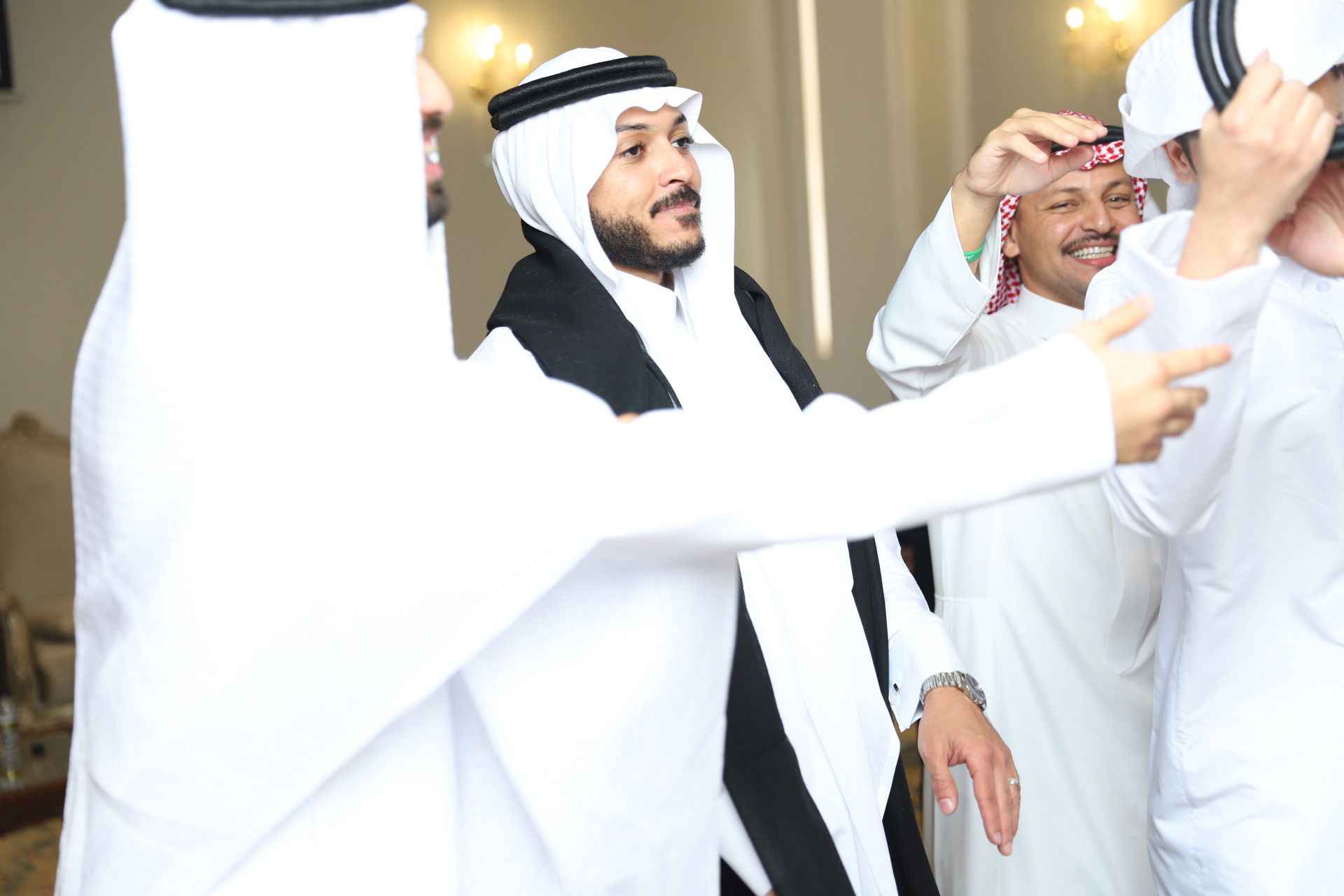 زواج محمد الصرامي