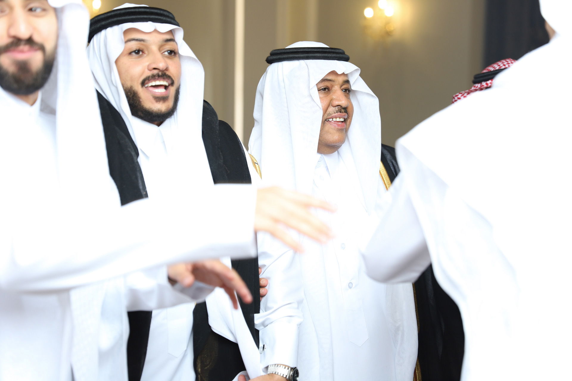 زواج محمد الصرامي