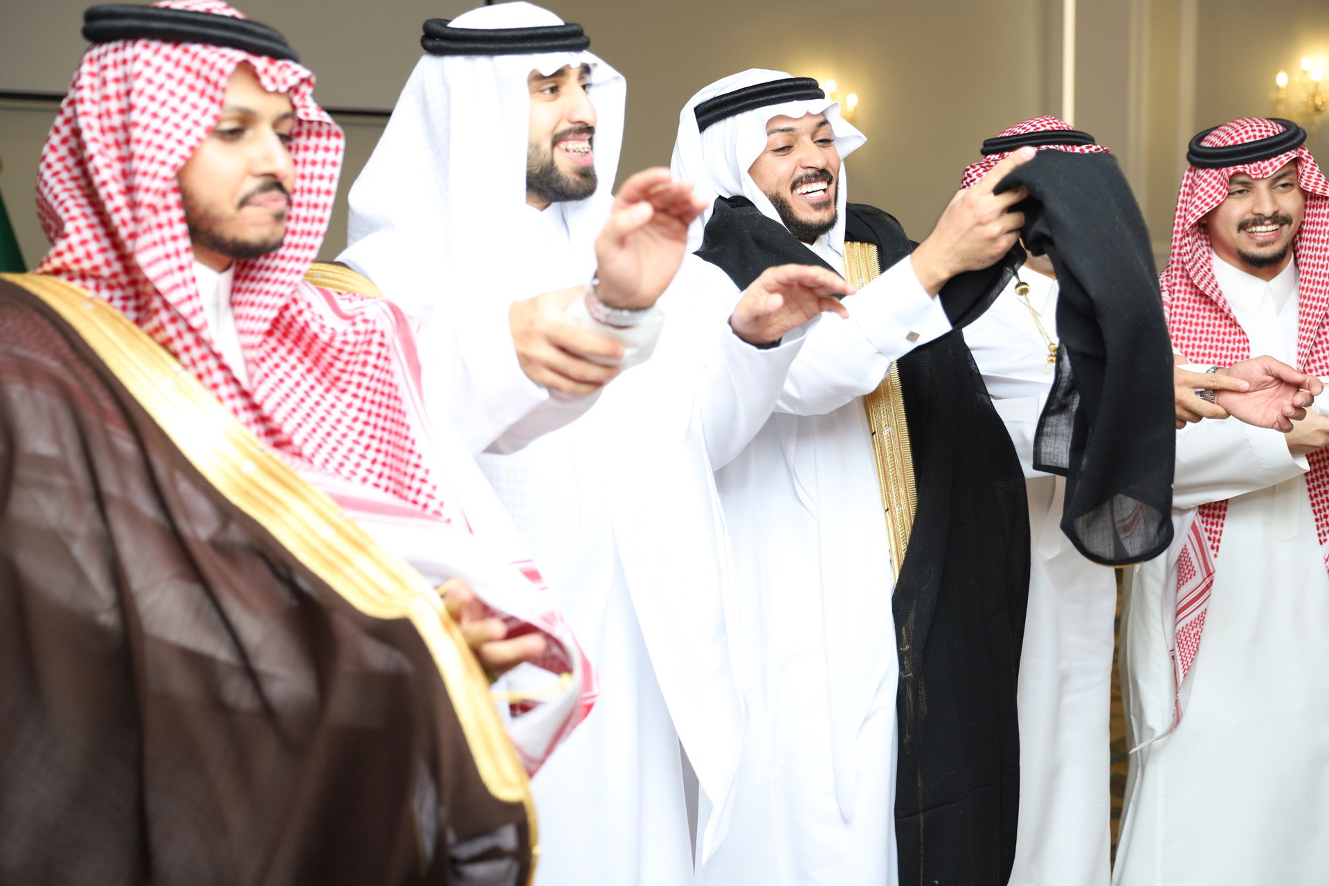 زواج محمد الصرامي