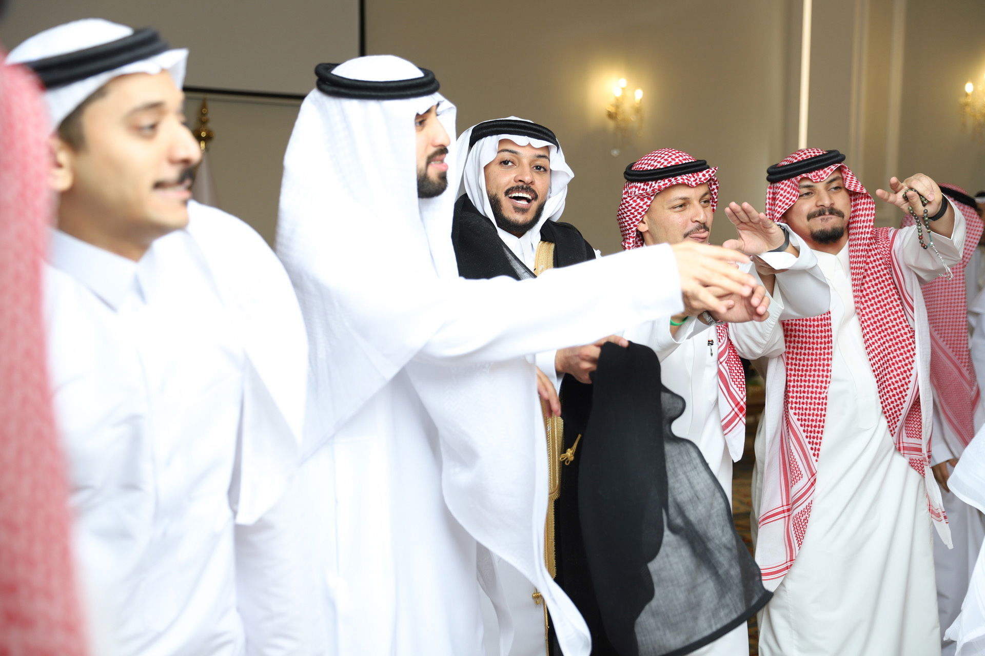 زواج محمد الصرامي