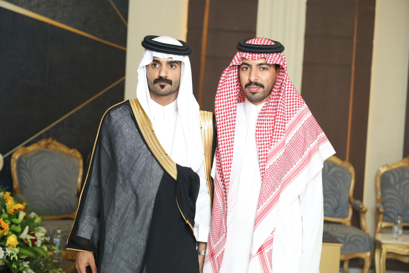 زواج ذيب وجميل ابناء شارخ بن عباد الحافي