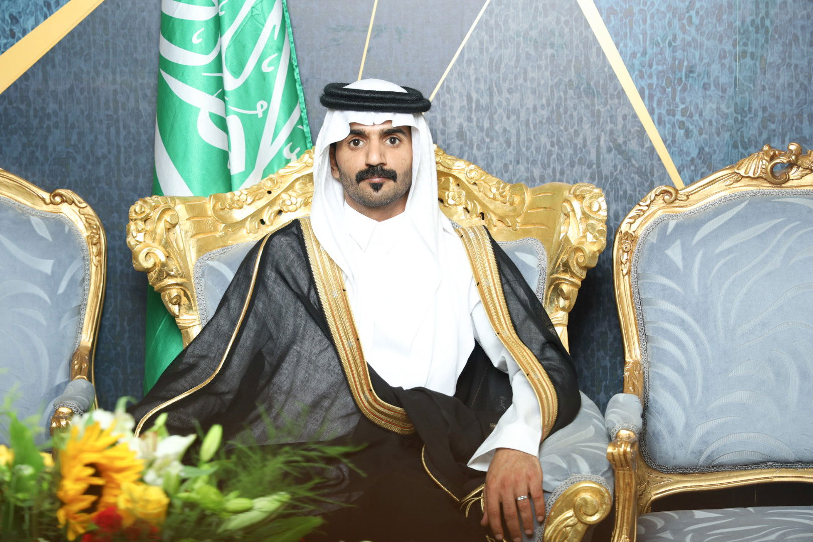 زواج ذيب وجميل ابناء شارخ بن عباد الحافي