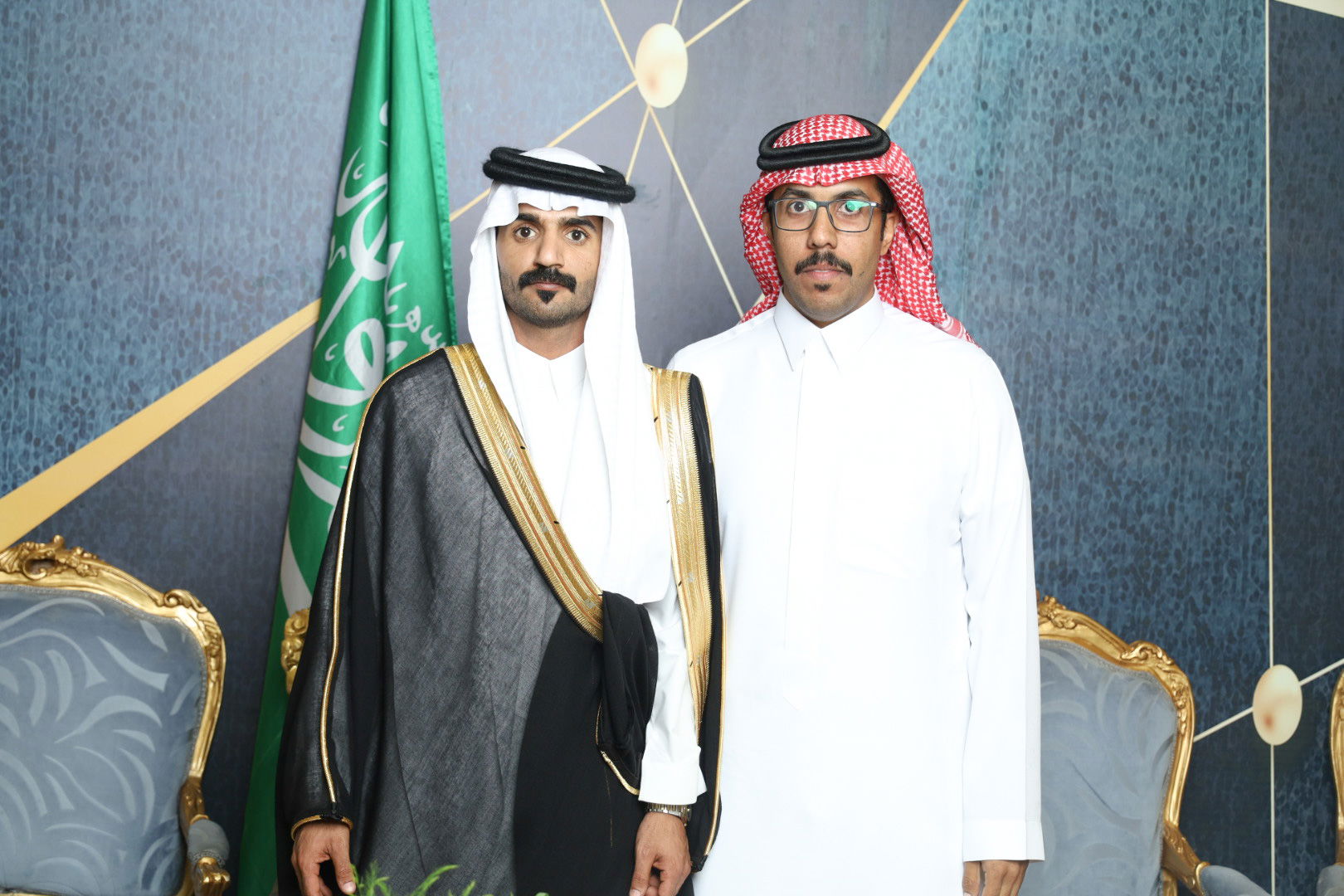 زواج ذيب وجميل ابناء شارخ بن عباد الحافي