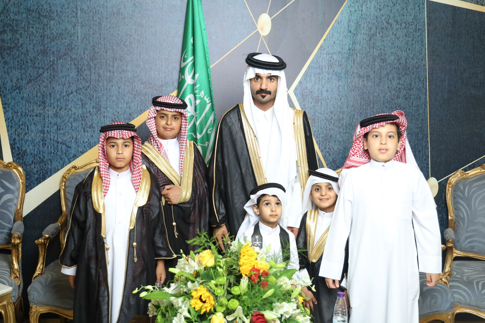 زواج ذيب وجميل ابناء شارخ بن عباد الحافي