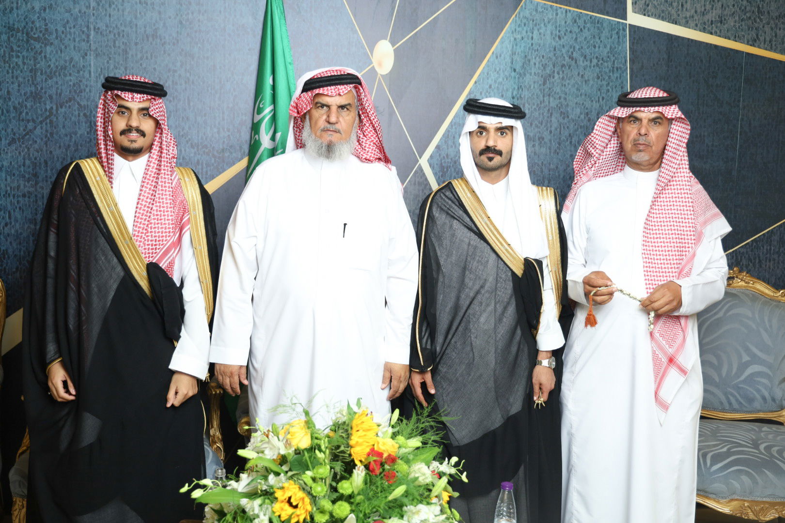 زواج ذيب وجميل ابناء شارخ بن عباد الحافي