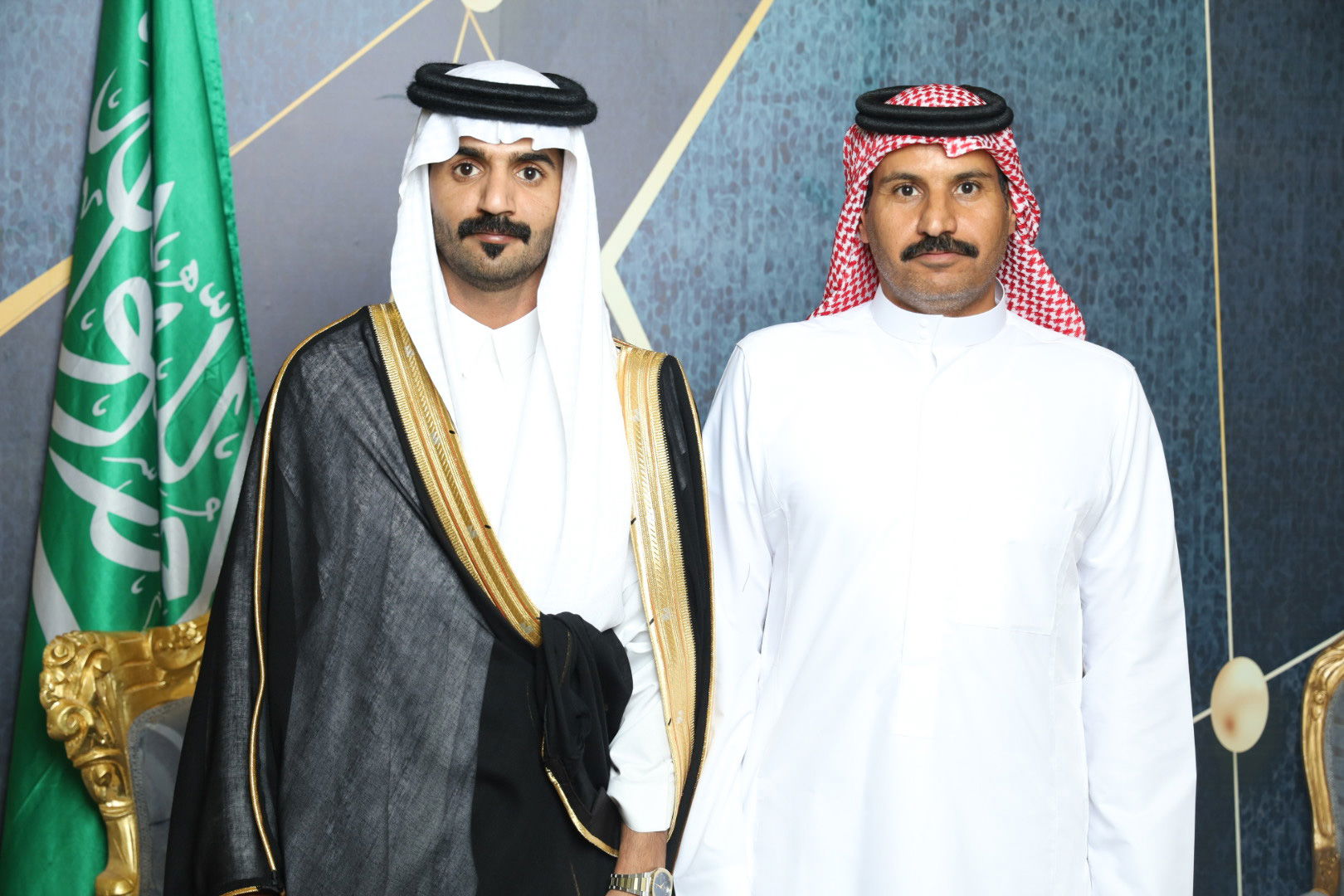 زواج ذيب وجميل ابناء شارخ بن عباد الحافي