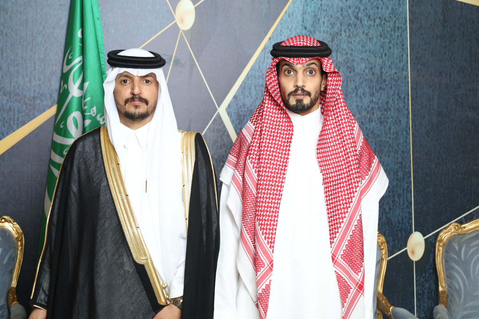 زواج ذيب وجميل ابناء شارخ بن عباد الحافي