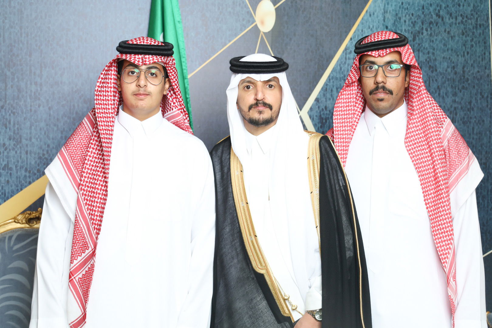 زواج ذيب وجميل ابناء شارخ بن عباد الحافي